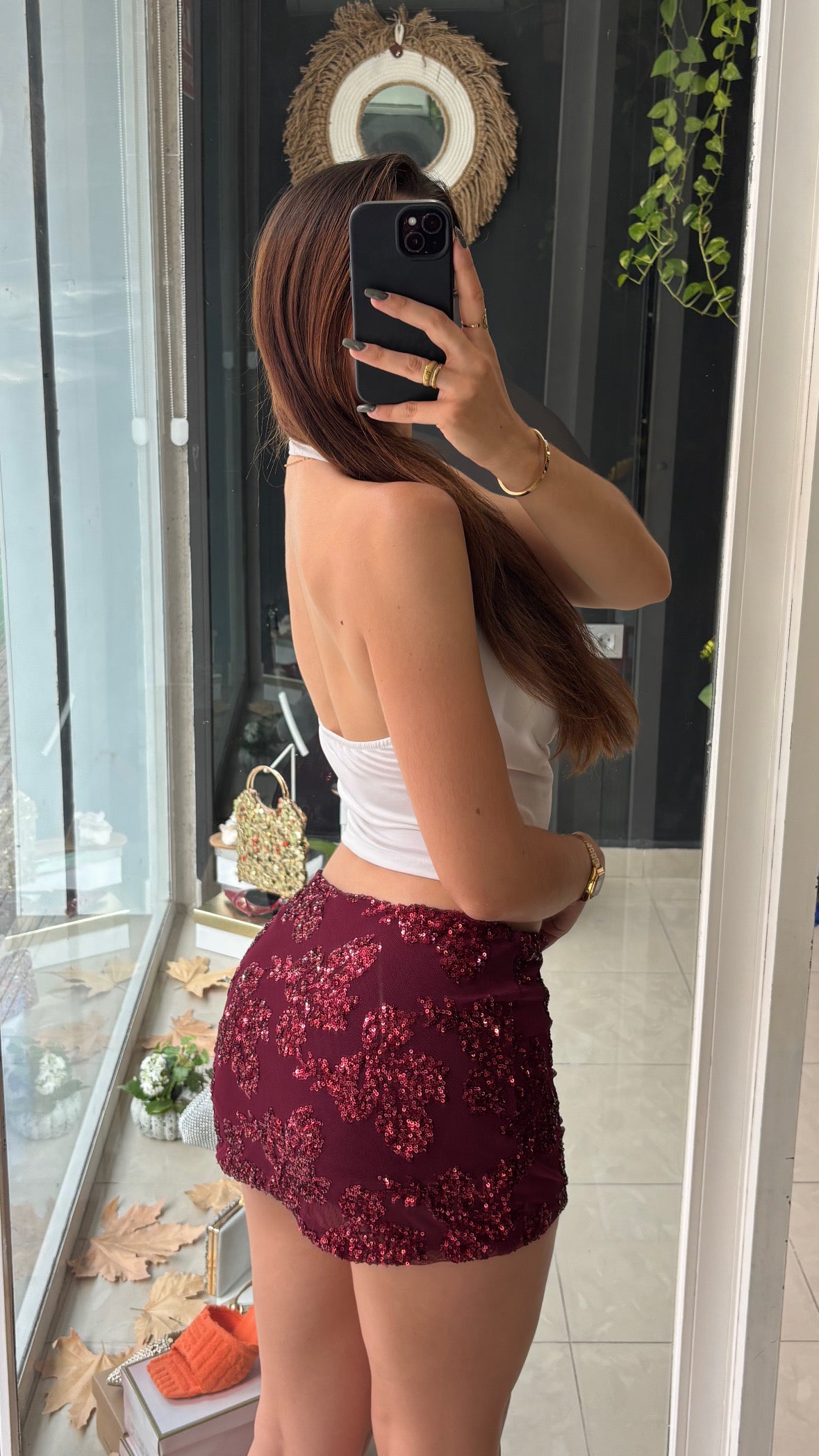 Falda Lentejuelas