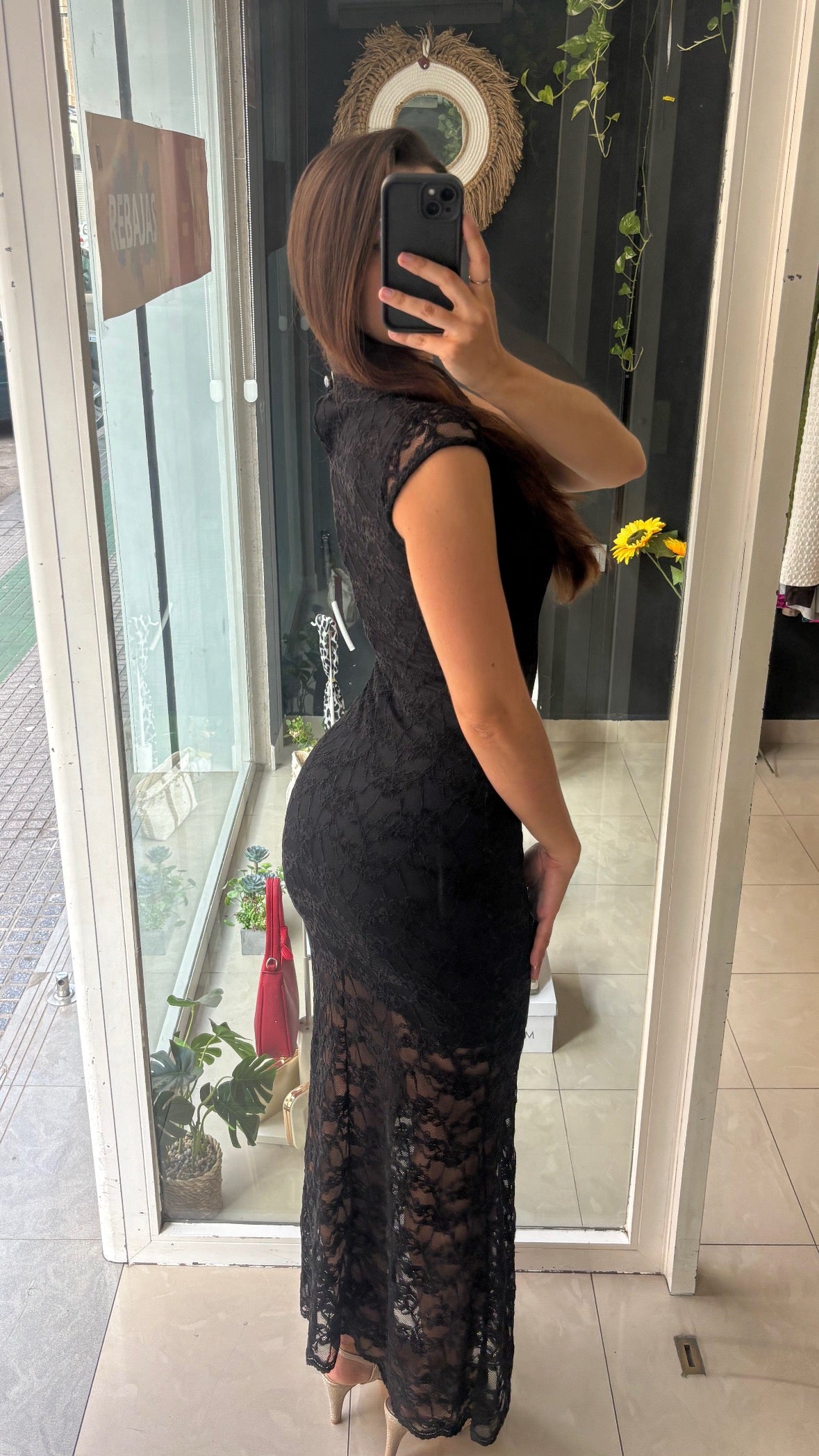 Vestido Japonés Encaje