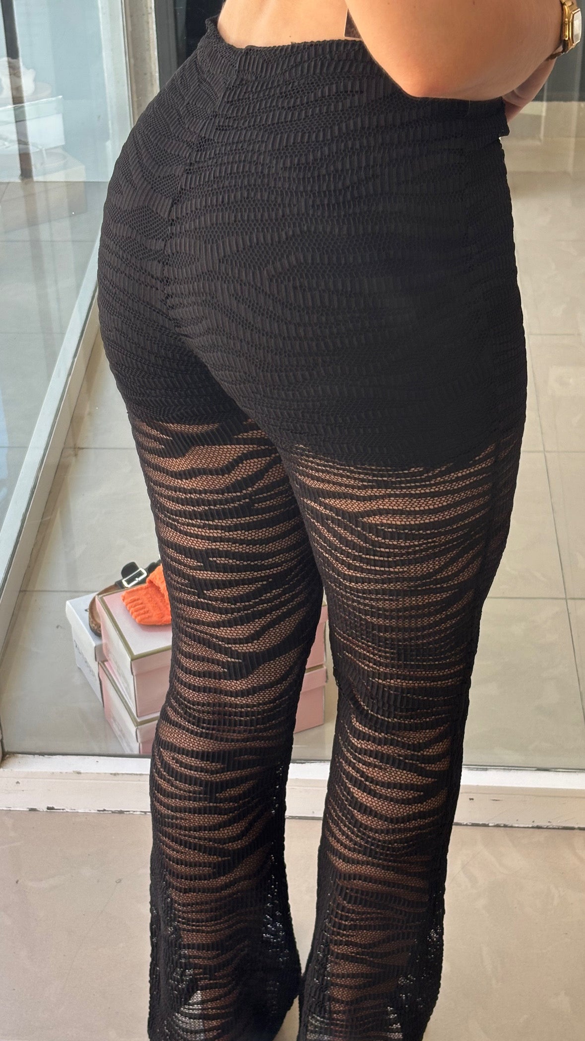 Pantalón Calado