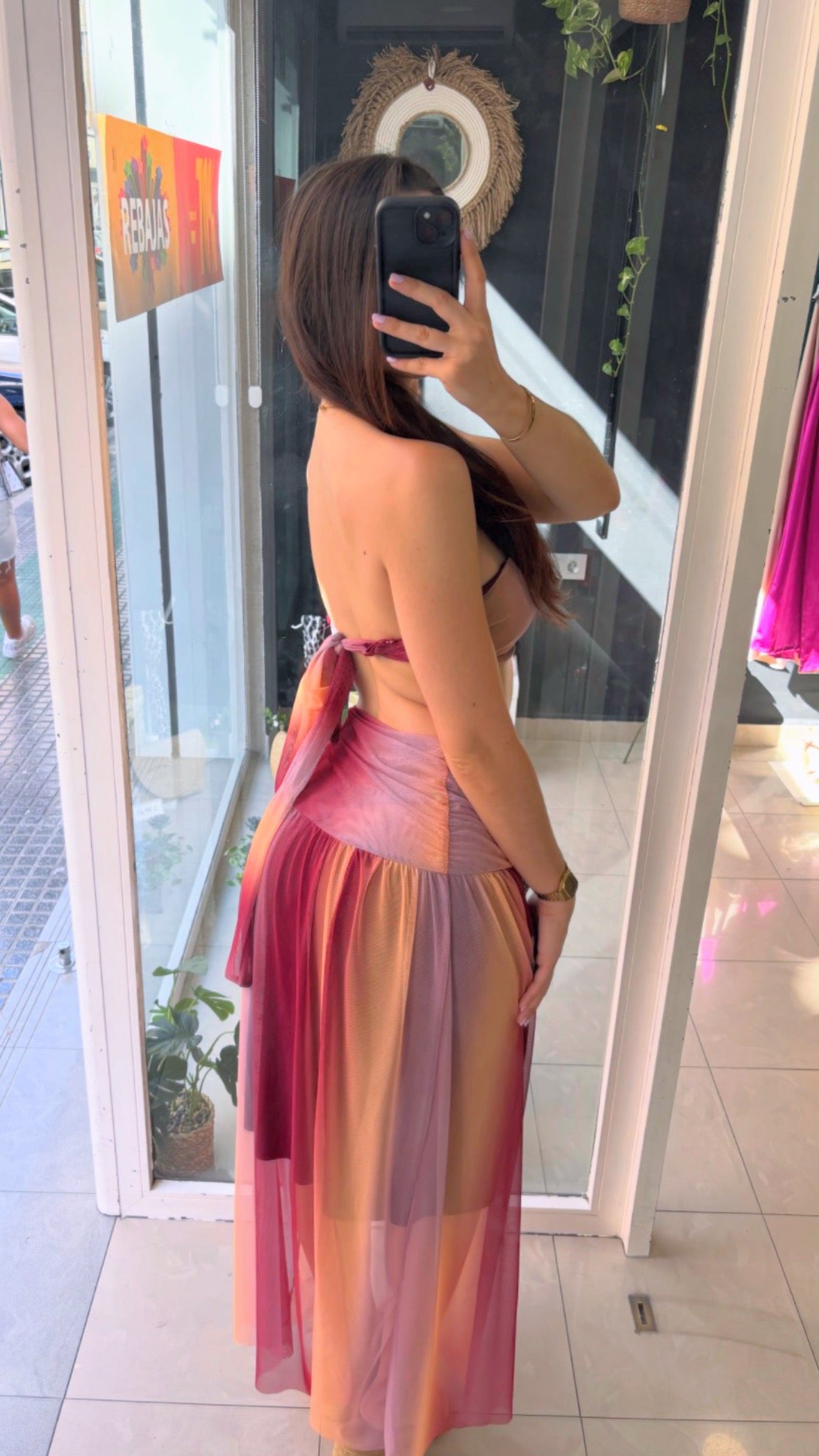 Conjunto Falda Difuminado
