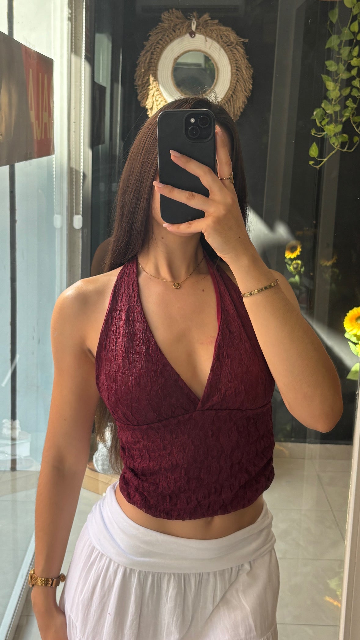 Top Encaje