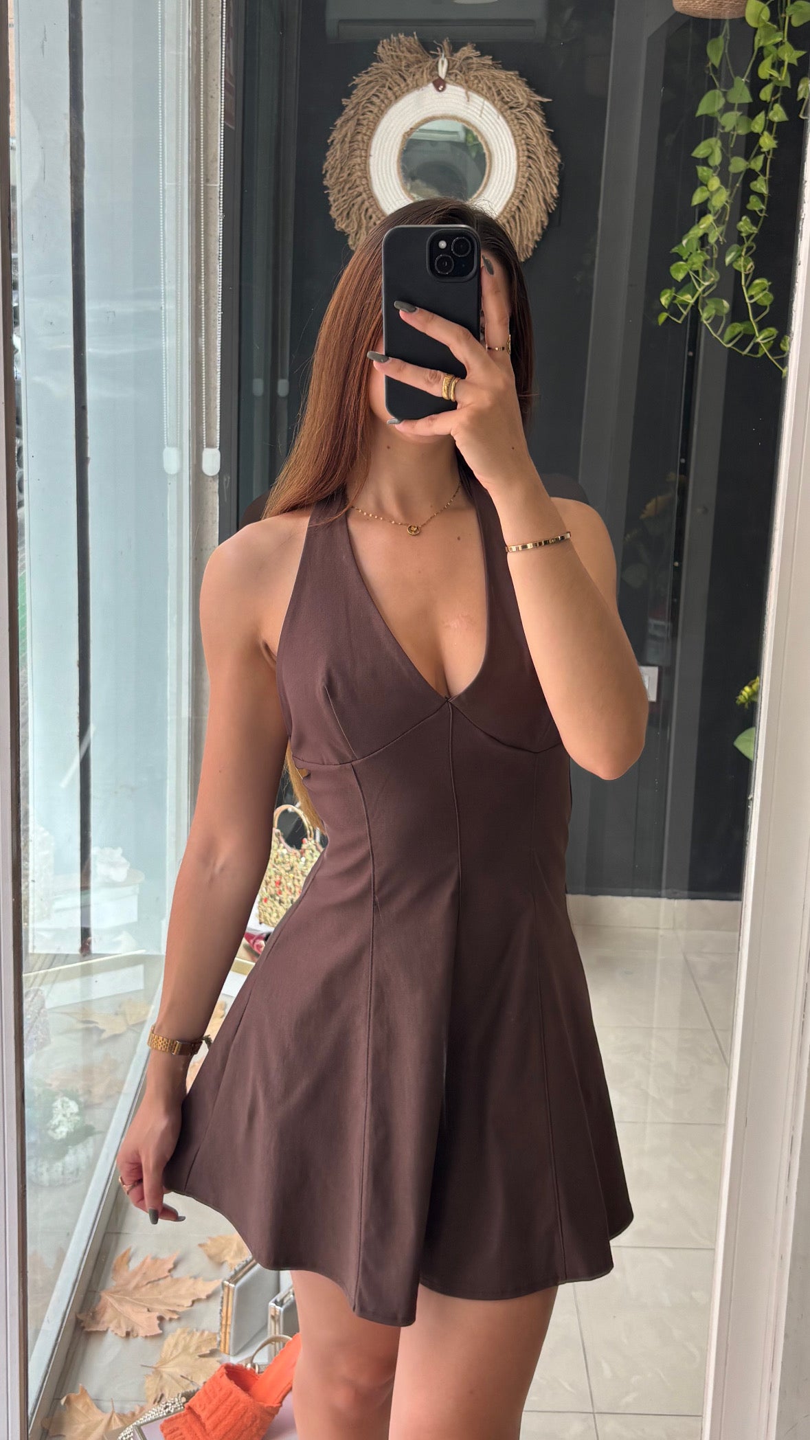 Vestido Peplum