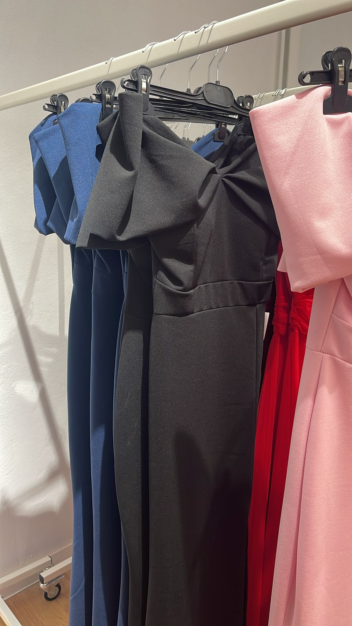 Vestido Palabra Honor Punto