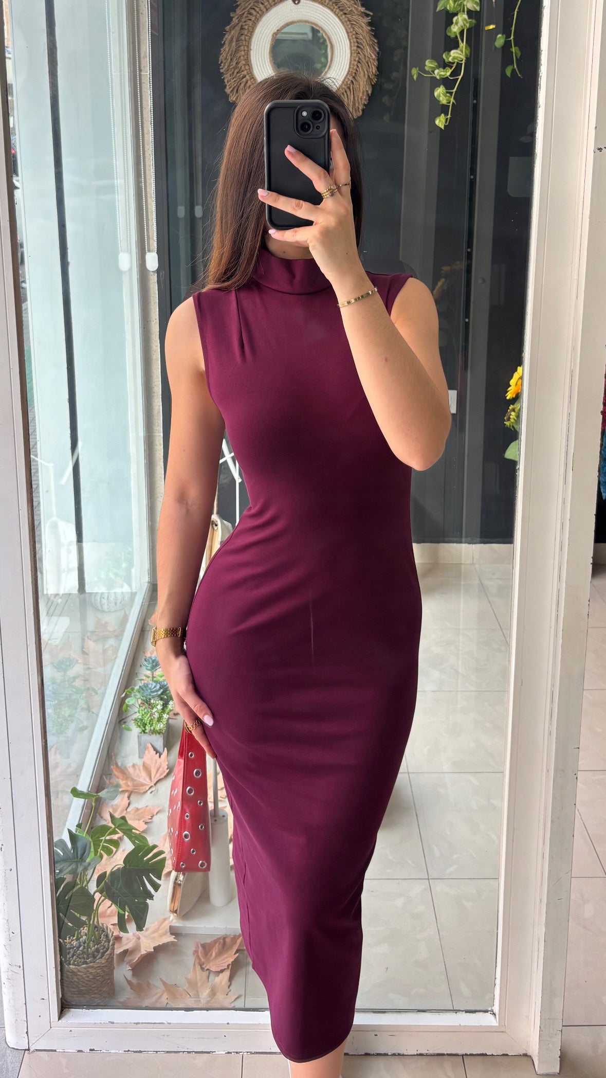 Vestido Midi Formal