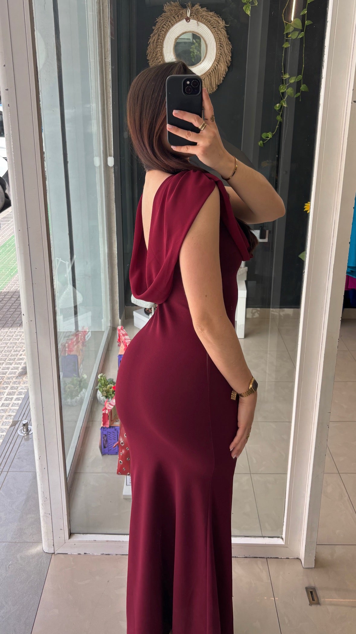 Vestido Capa Gasa
