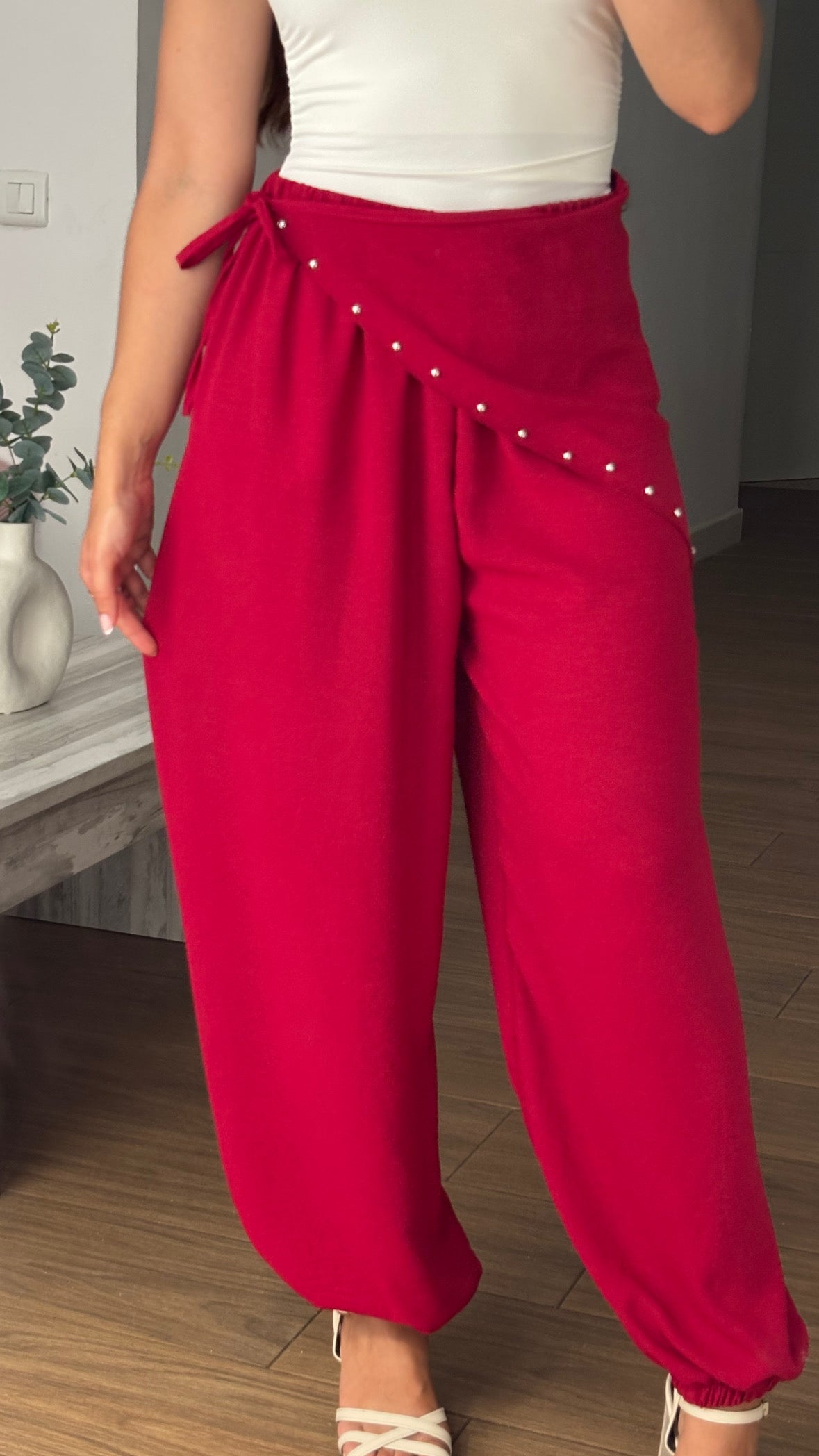 Pantalón Pañuelo Tachuelos