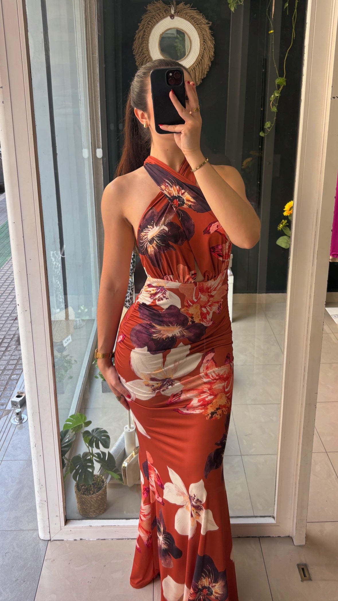 Vestido Estampado Multiposición