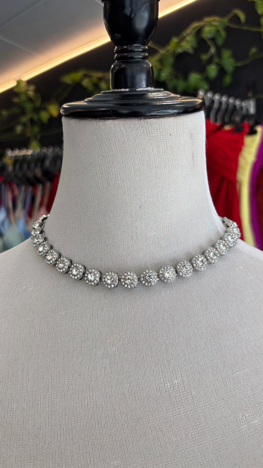 Collar Diamantitos