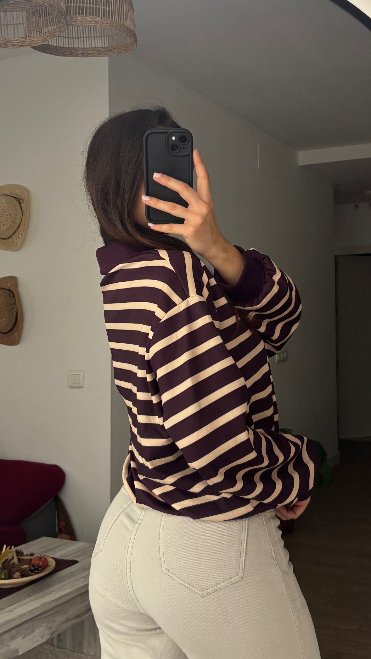Sudadera Rayas