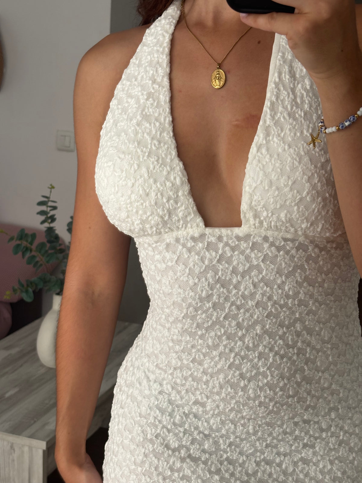 Vestido Encaje