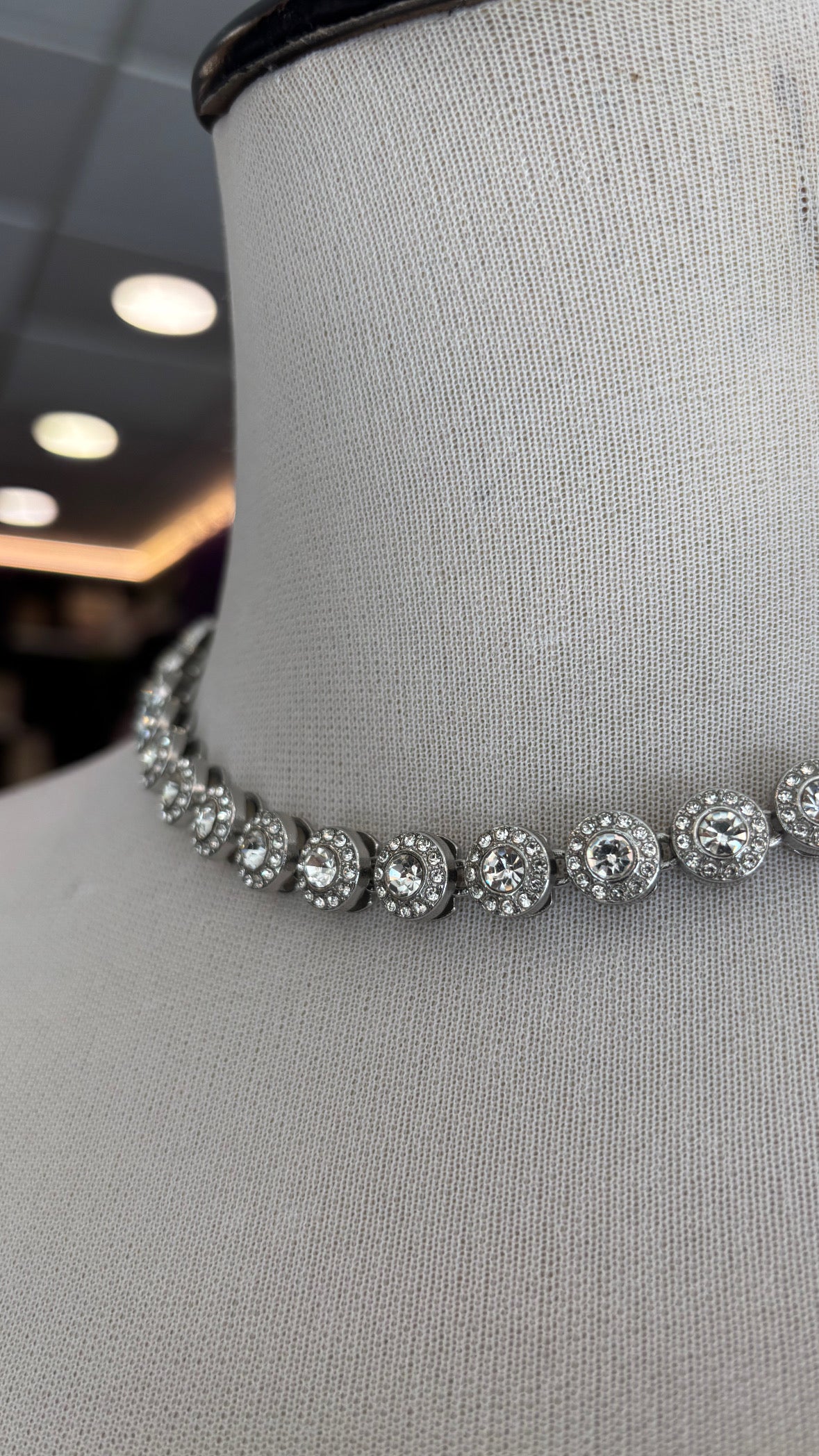 Collar Diamantitos