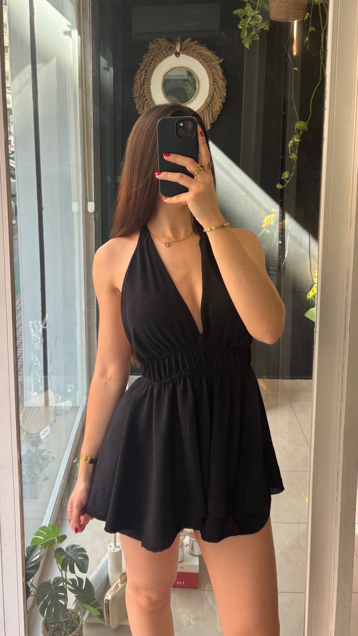 Vestido Corto Vuelo
