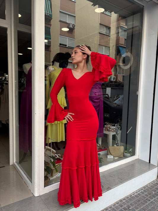 Vestido Flamenca