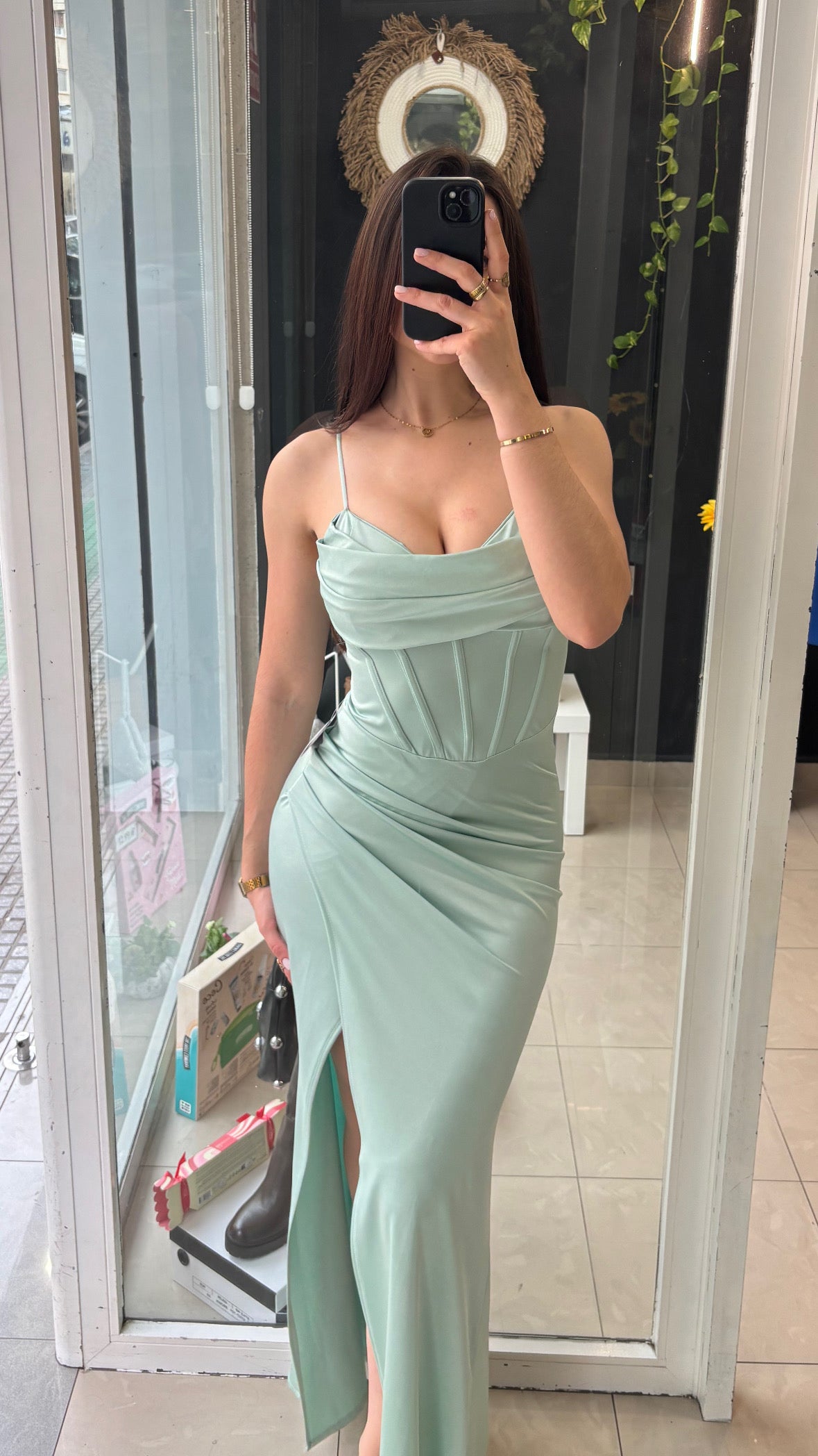 Vestido Corset Licra