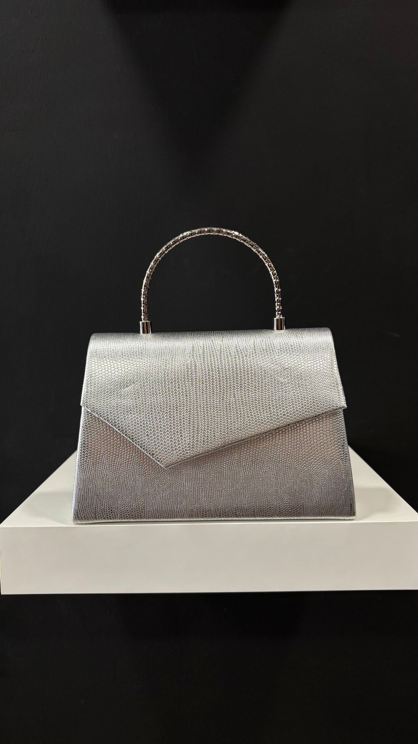Bolso Plateado