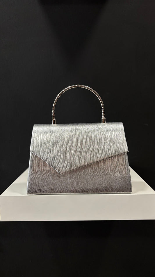 Bolso Plateado