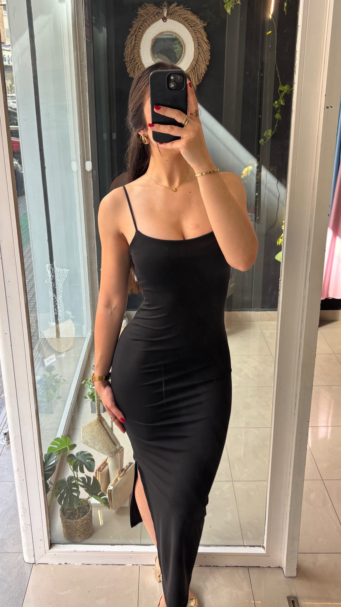 Vestido Licra Básico