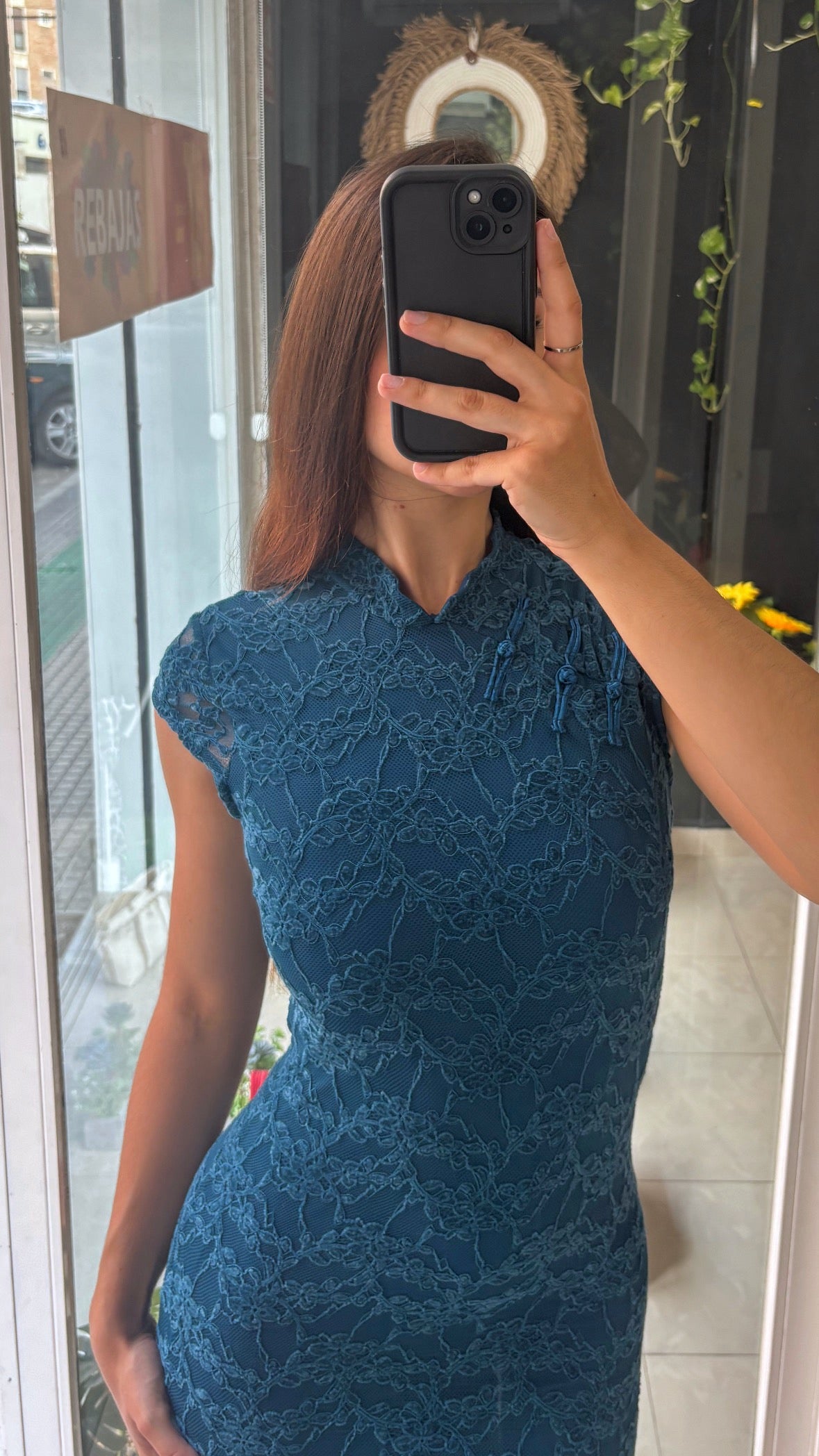 Vestido Japonés Encaje