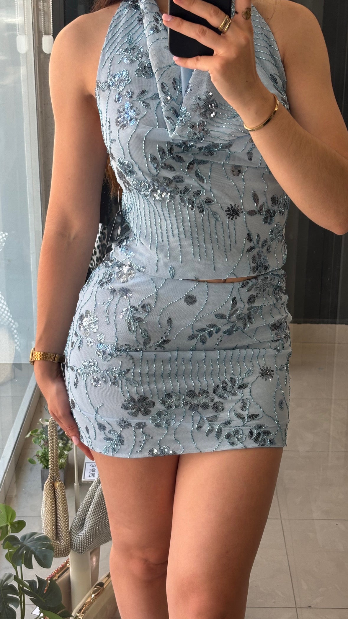 Falda Lentejuelas