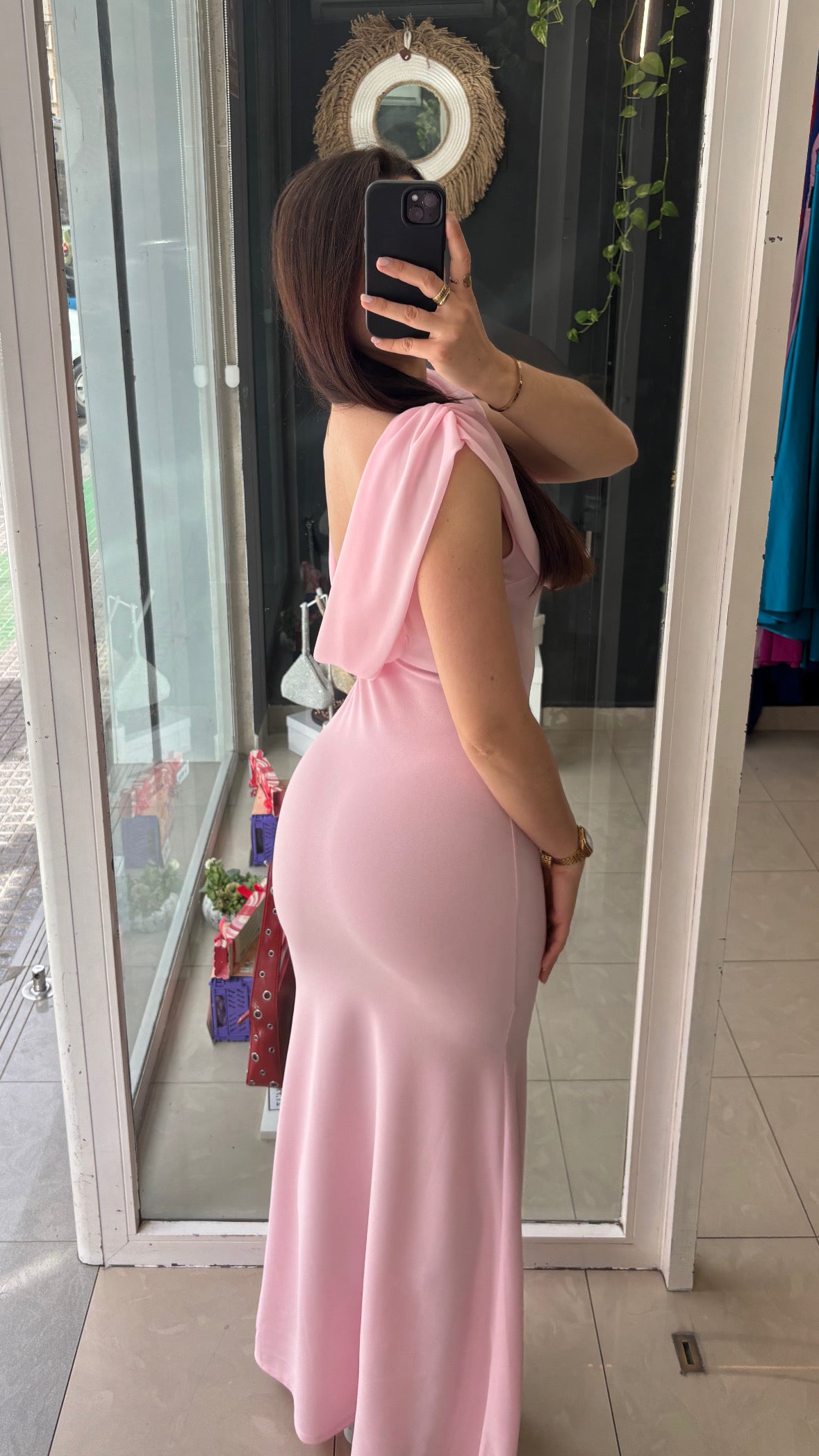 Vestido Capa Gasa