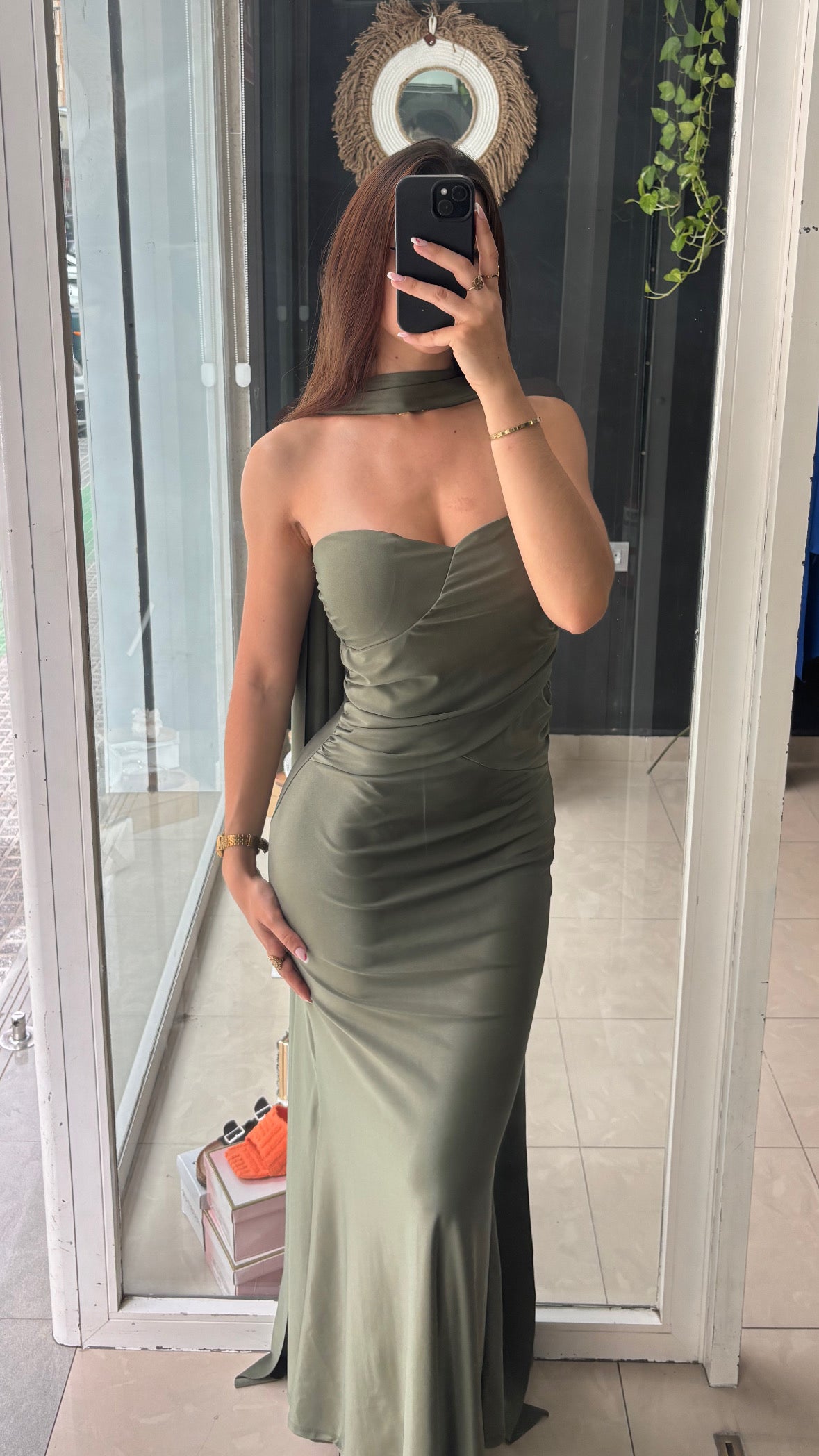 Vestido Honor Licra Capa