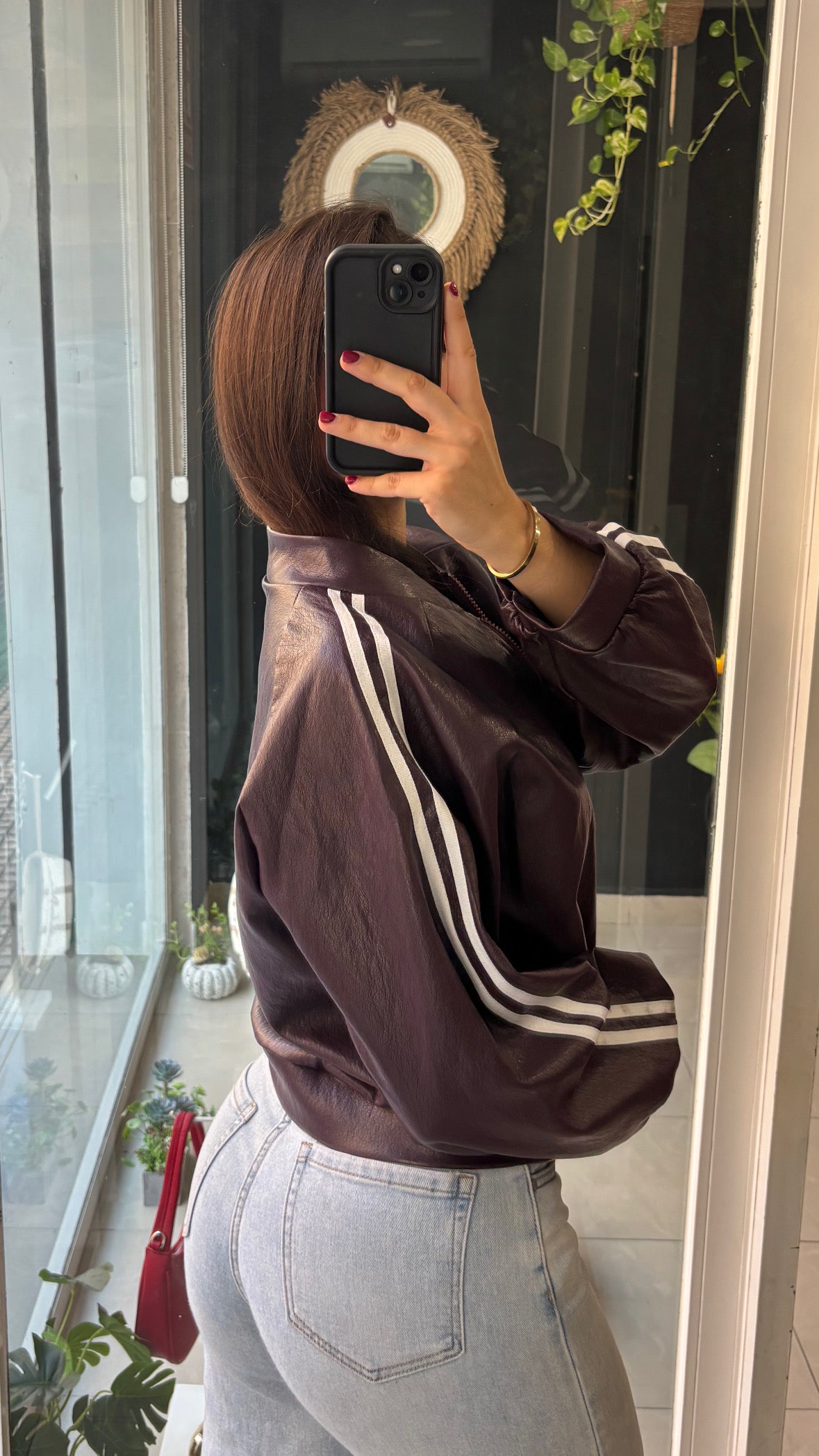 Chaqueta Rayas