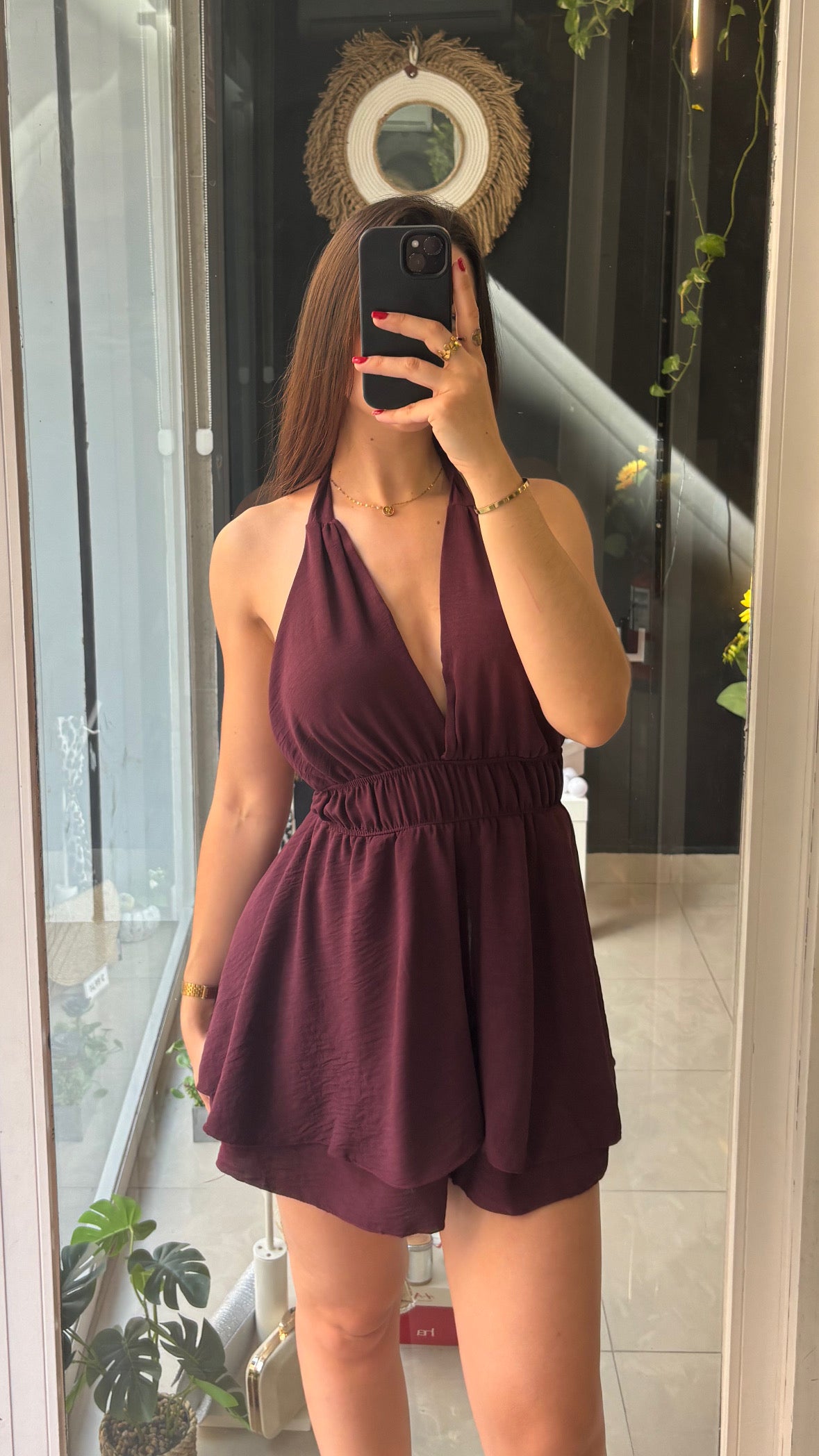 Vestido Corto Vuelo