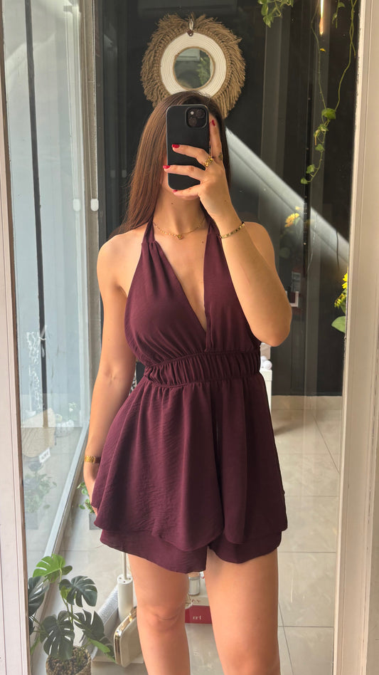 Vestido Corto Vuelo