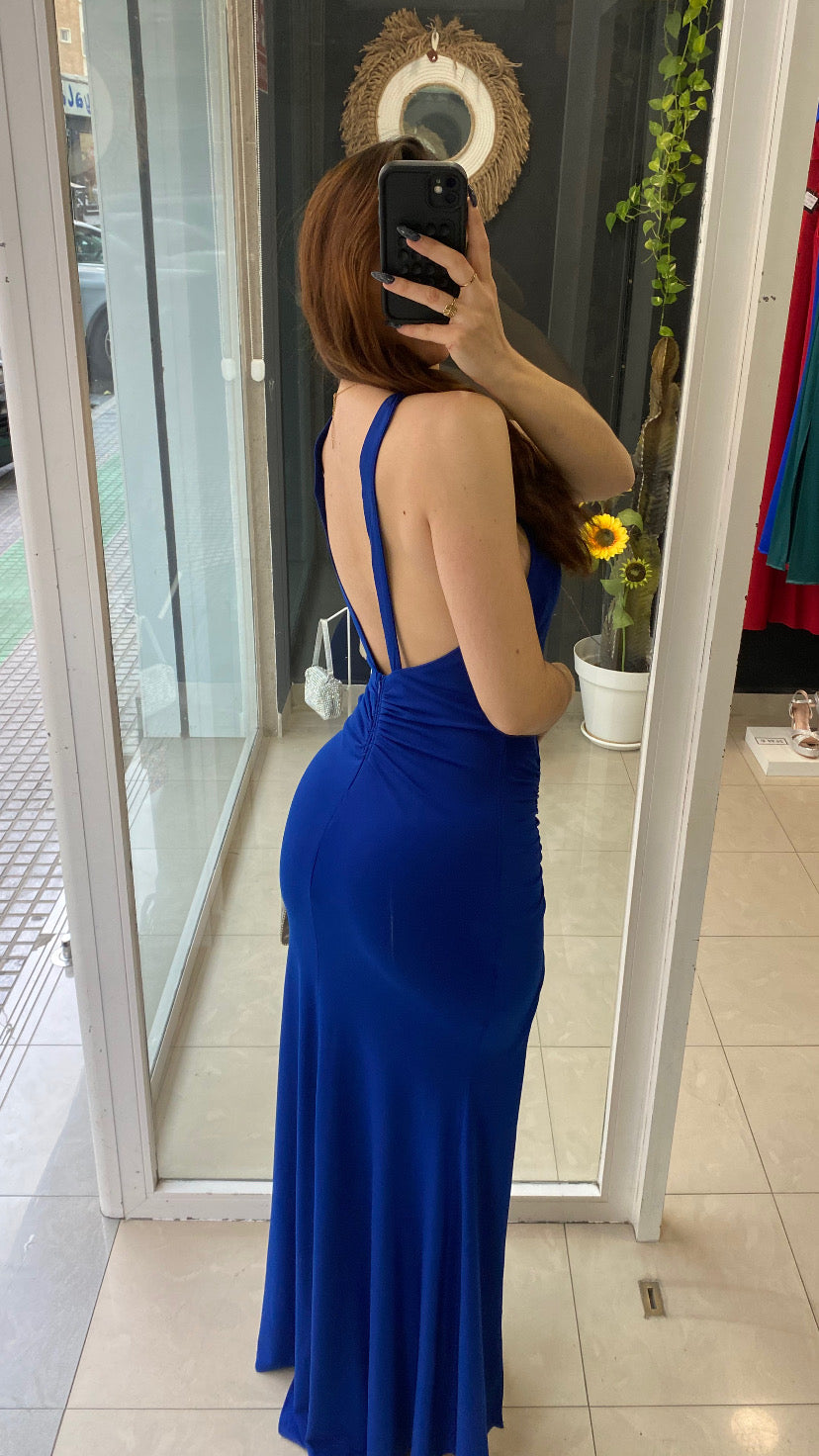 Vestido Nudo Escote
