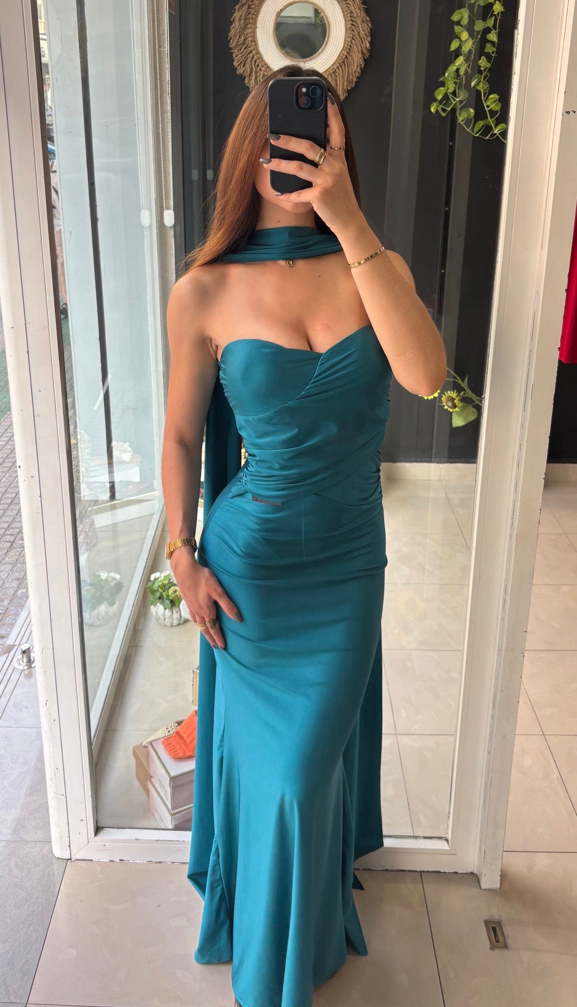Vestido Honor Licra Capa