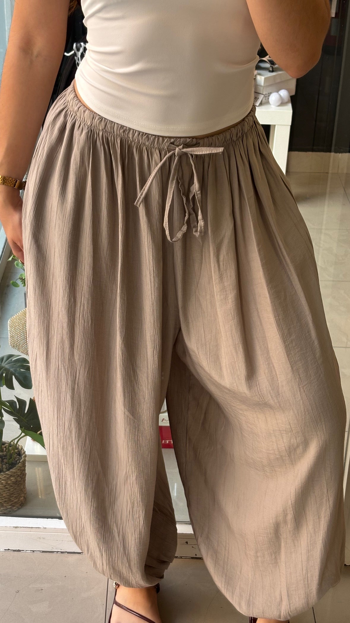 Pantalón Bombacho Bambula