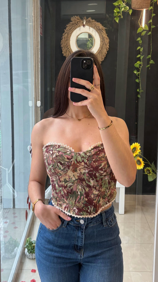 Corset Flores