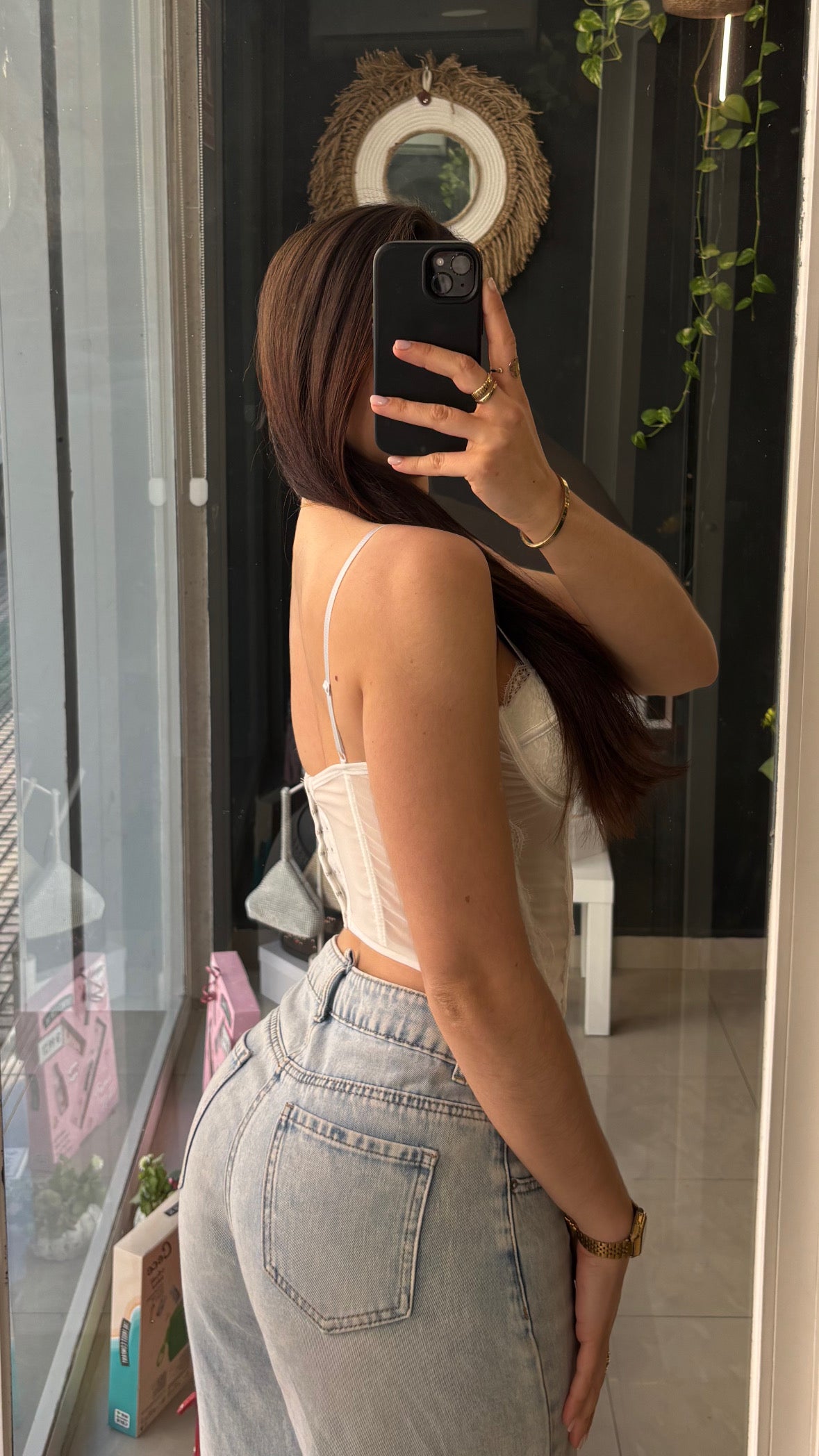 Corset Encaje Transparencias