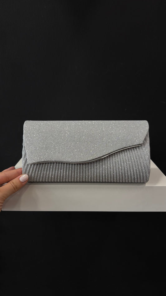 Bolso Plateado