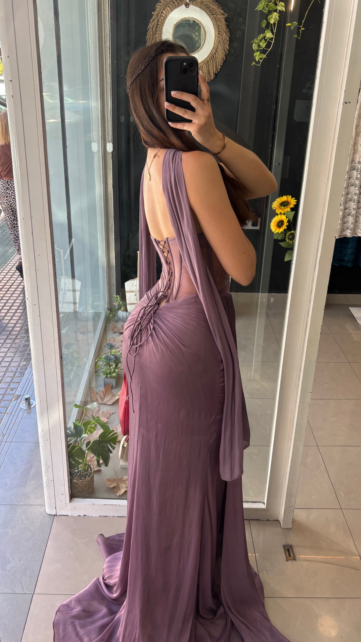 Vestido Corset Brillo