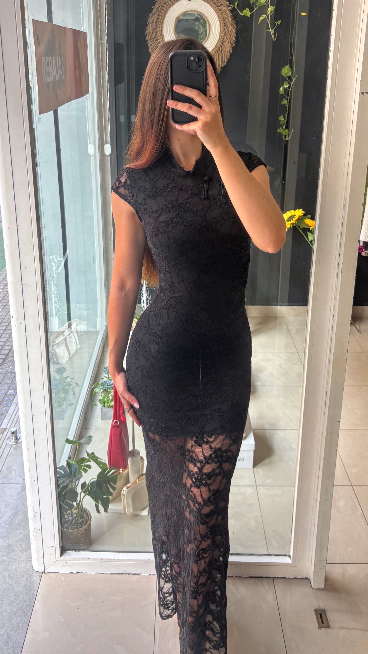 Vestido Japonés Encaje