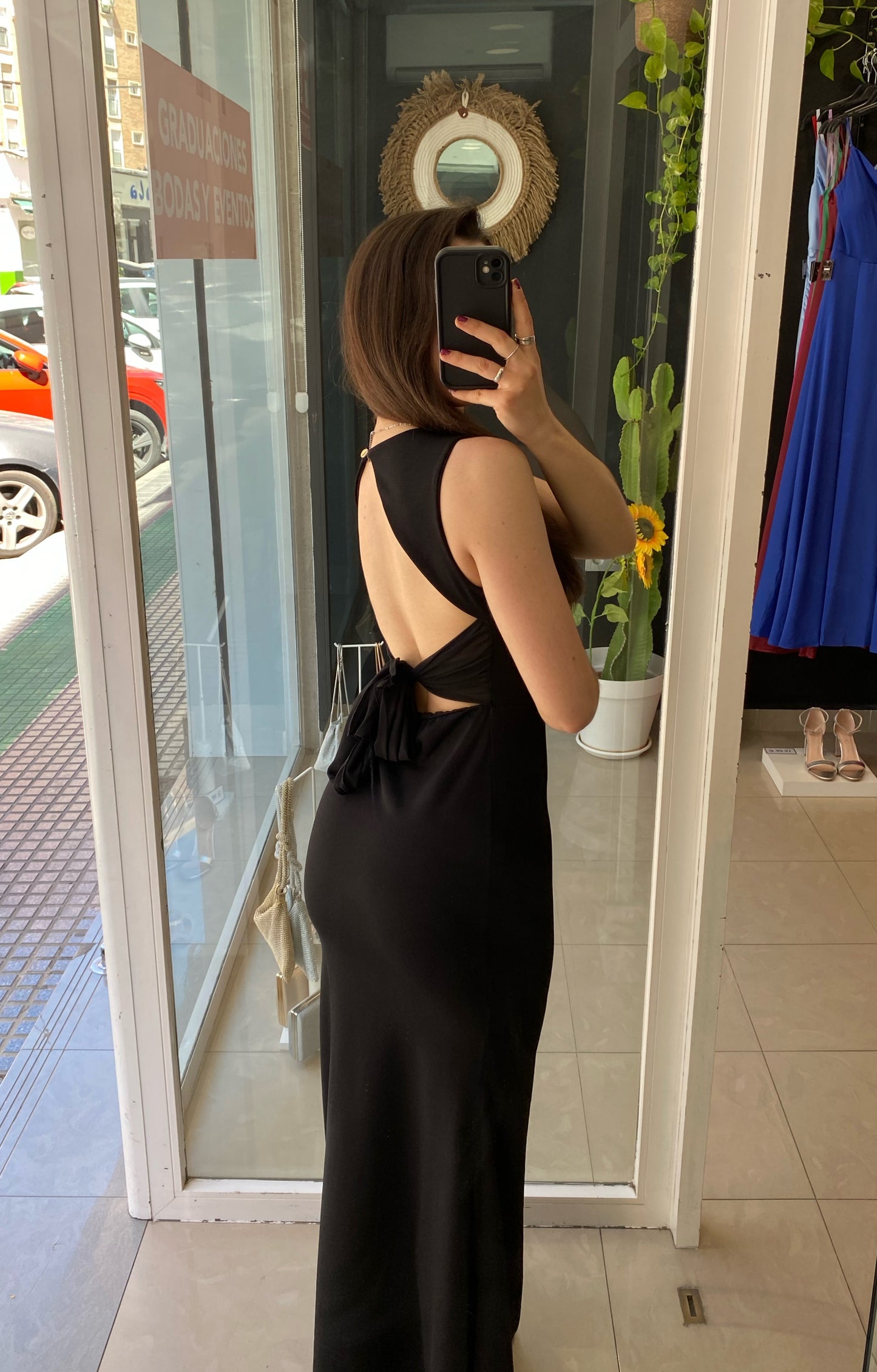 Vestido Lazo