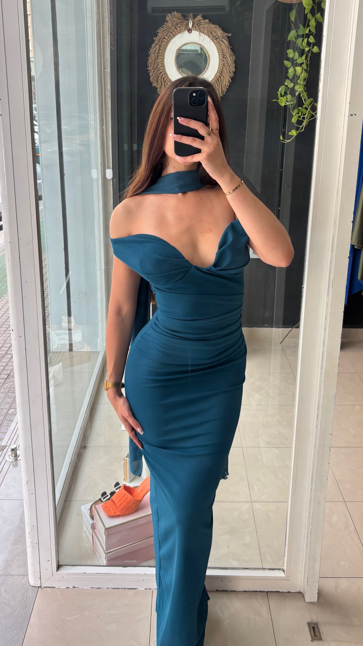 Vestido Honor Gasa