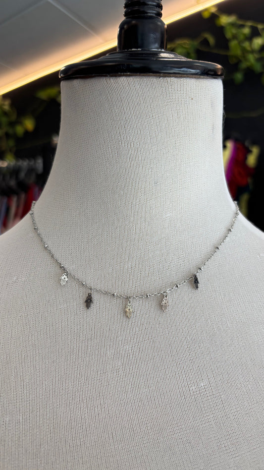 Collar Mano de Fátima