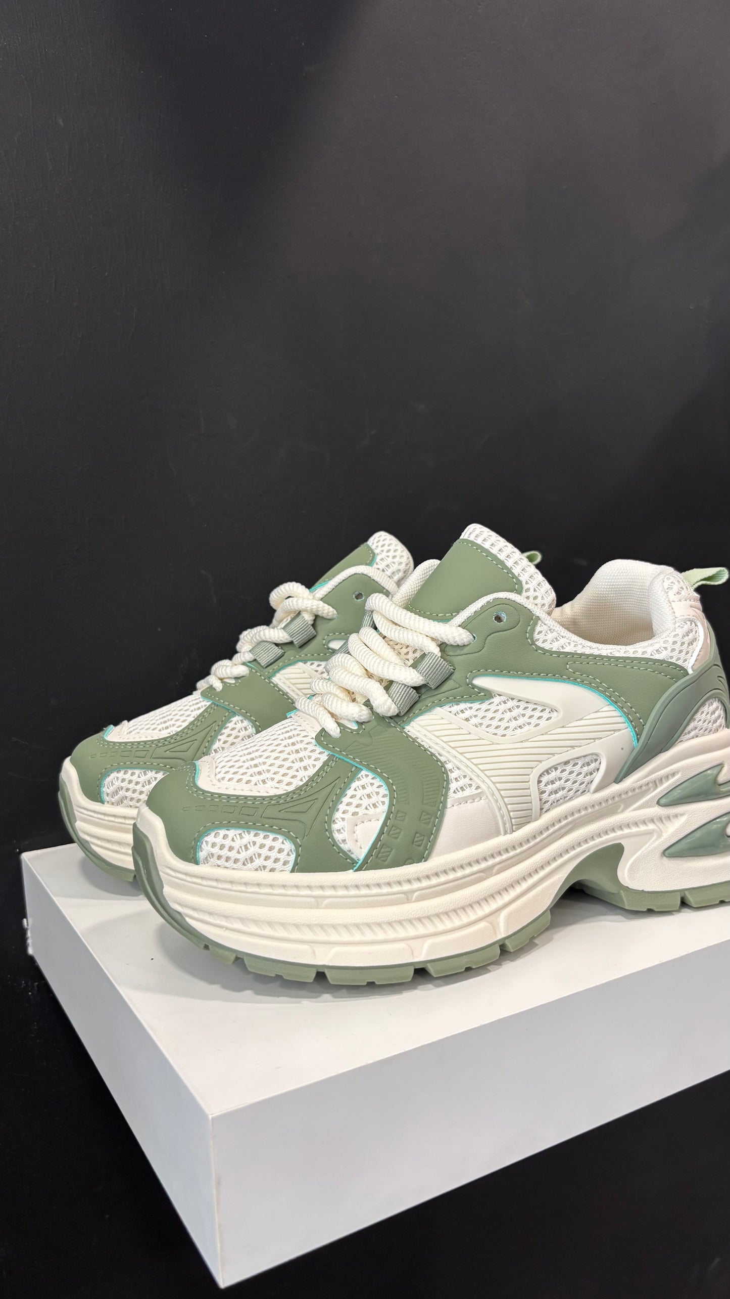Zapatillas Verdes