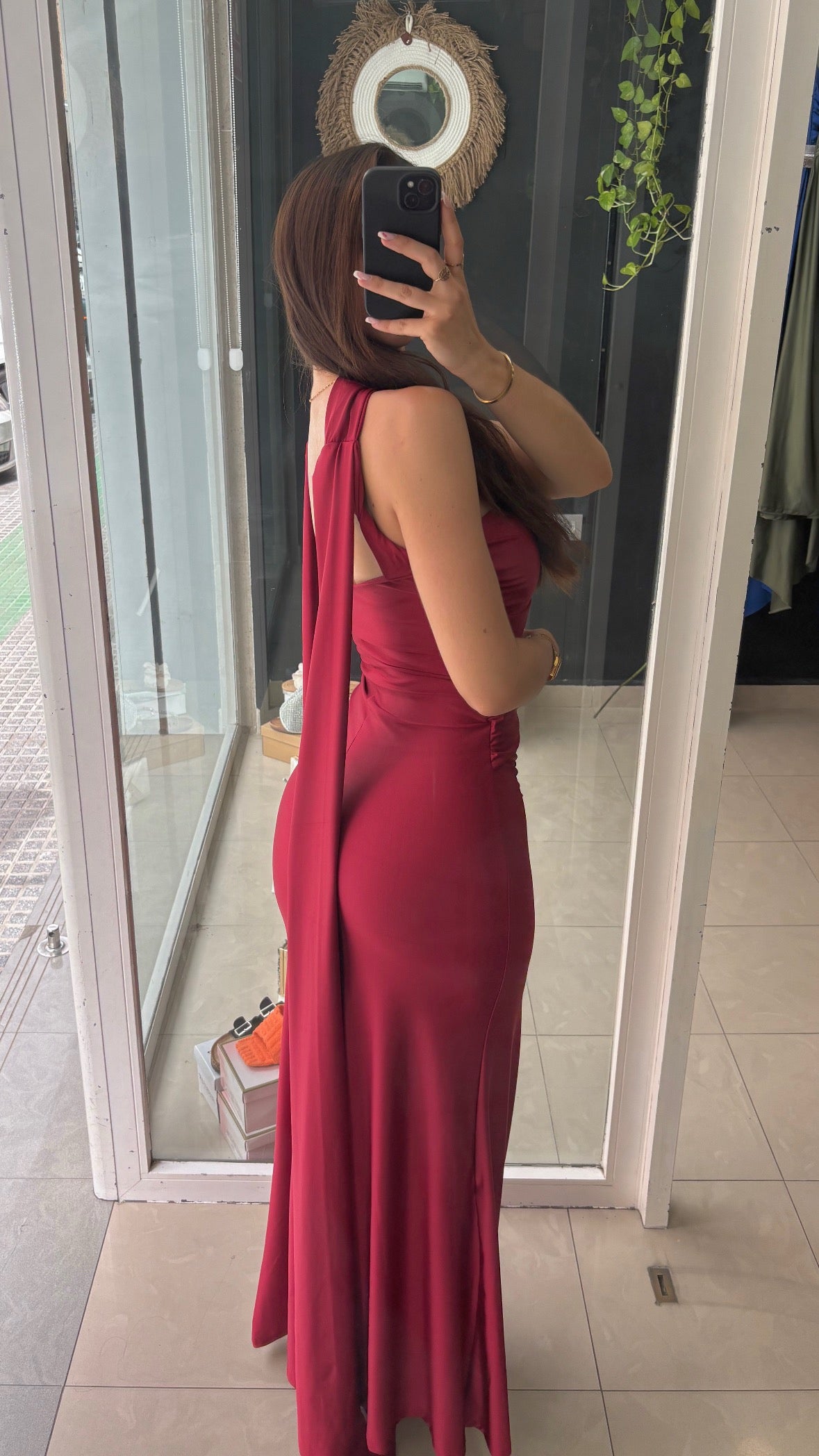 Vestido Honor Licra Capa