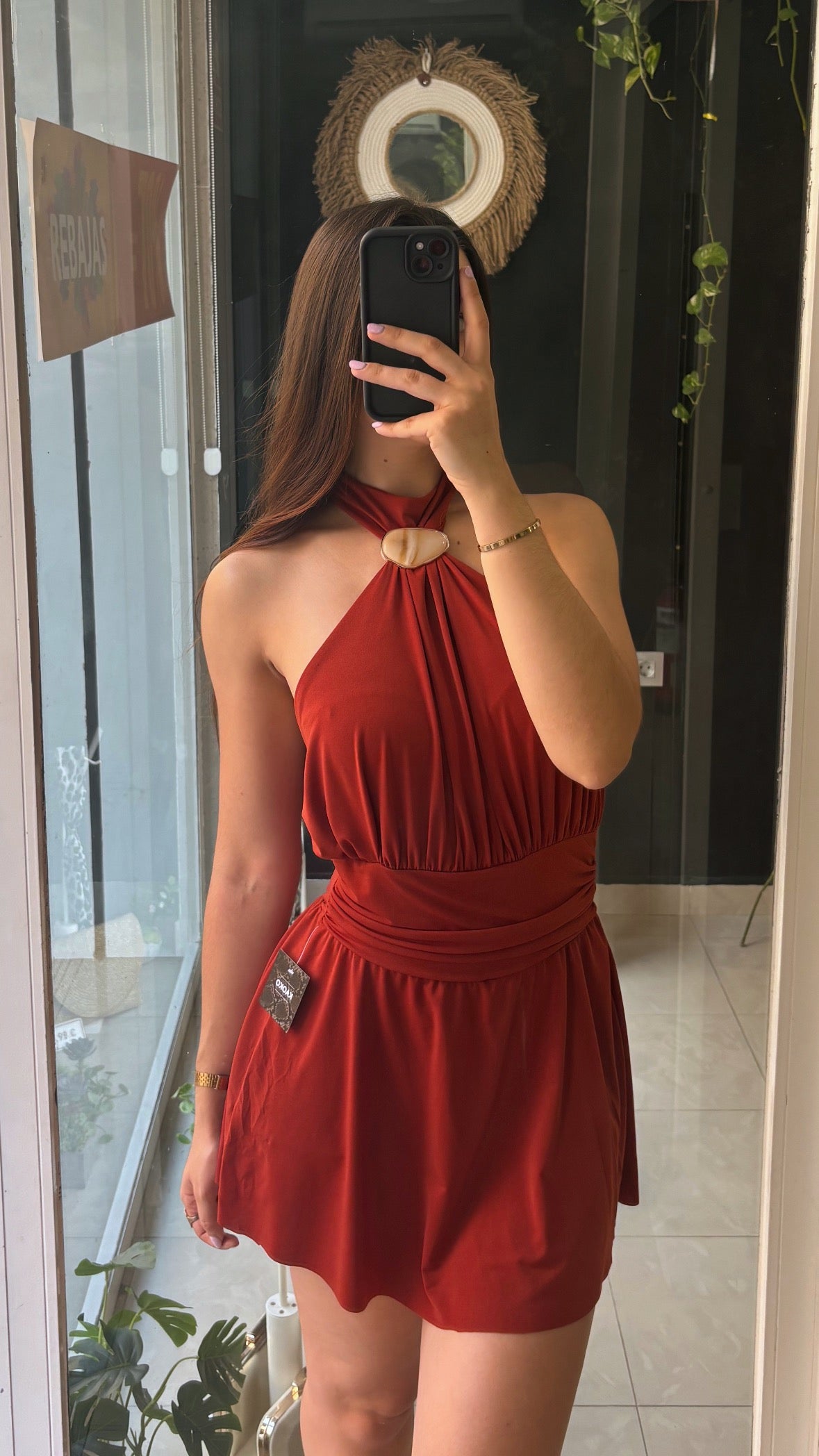 Vestido Piedrecita
