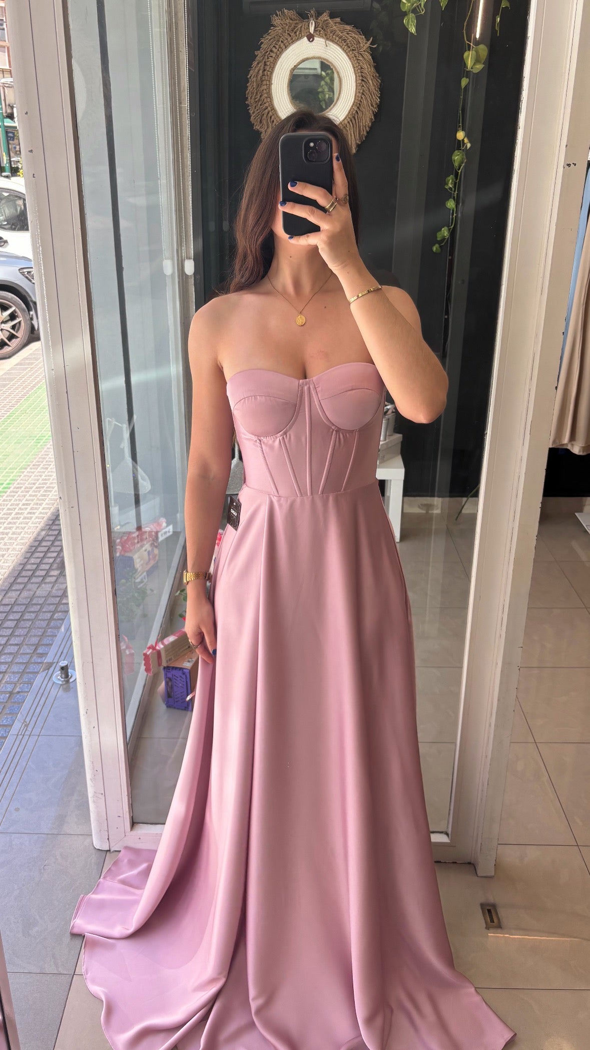 Vestido Corset Vuelo
