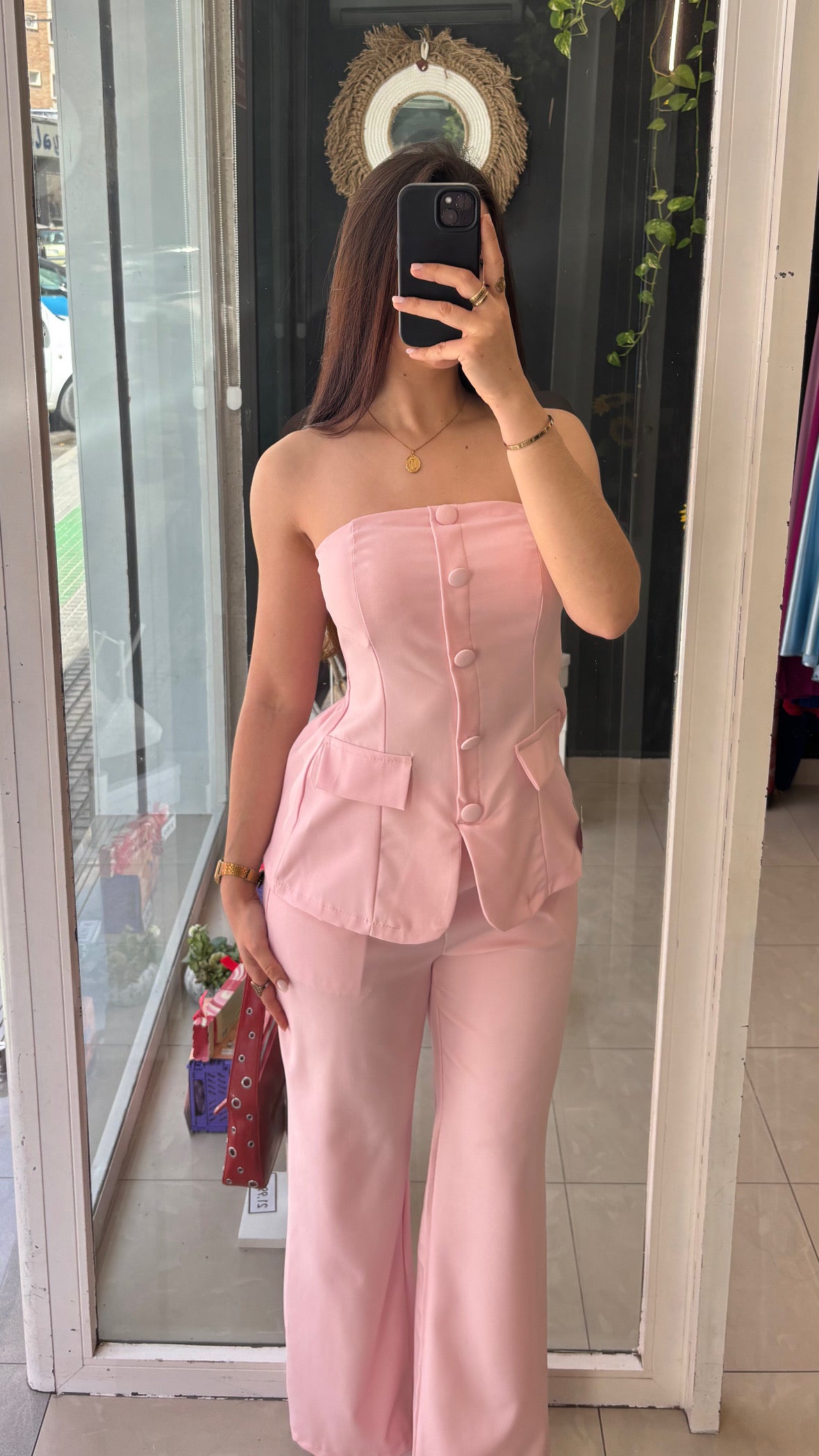 Conjunto Honor Pastel