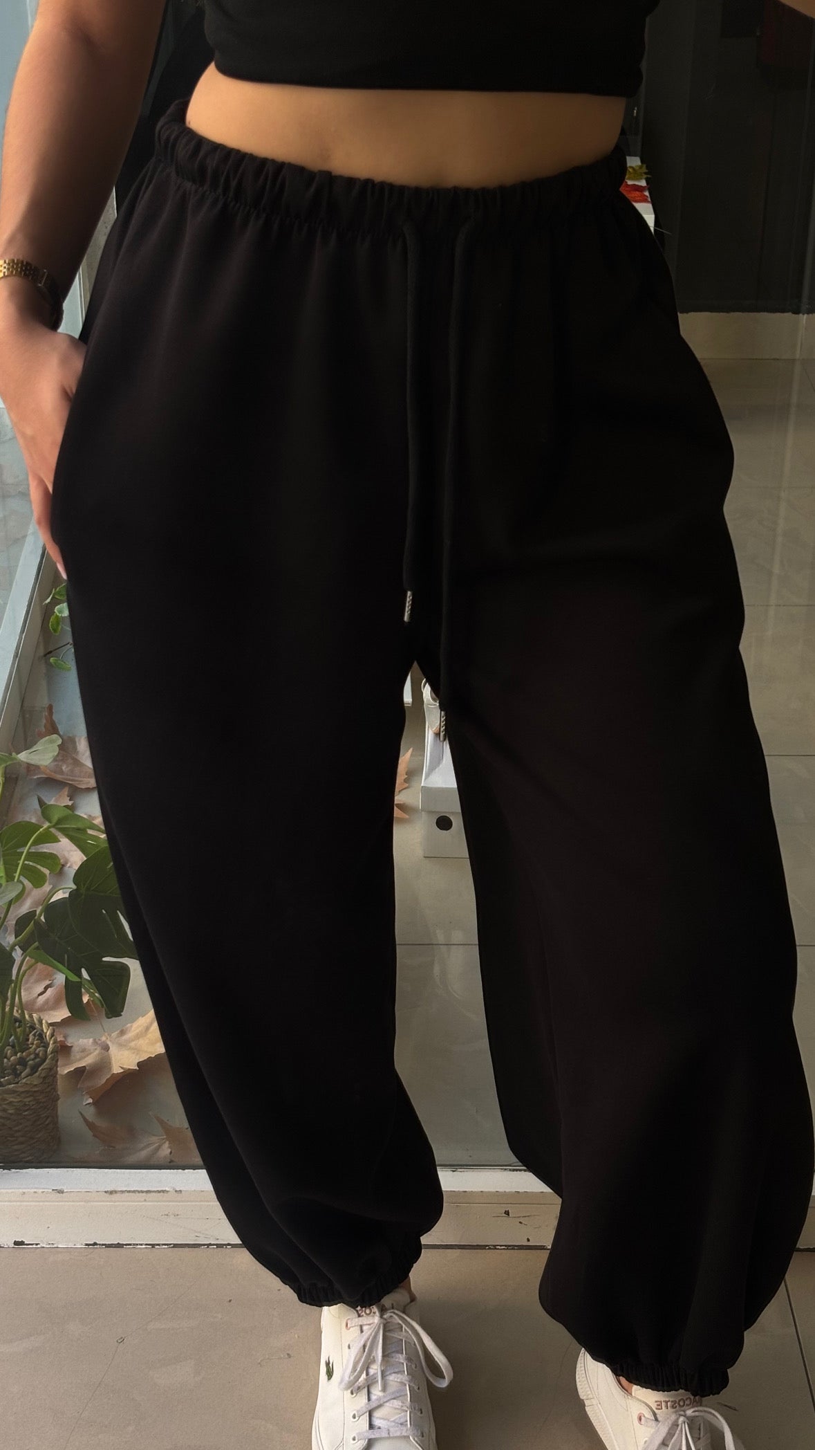 Pantalón Chándal Bombacho