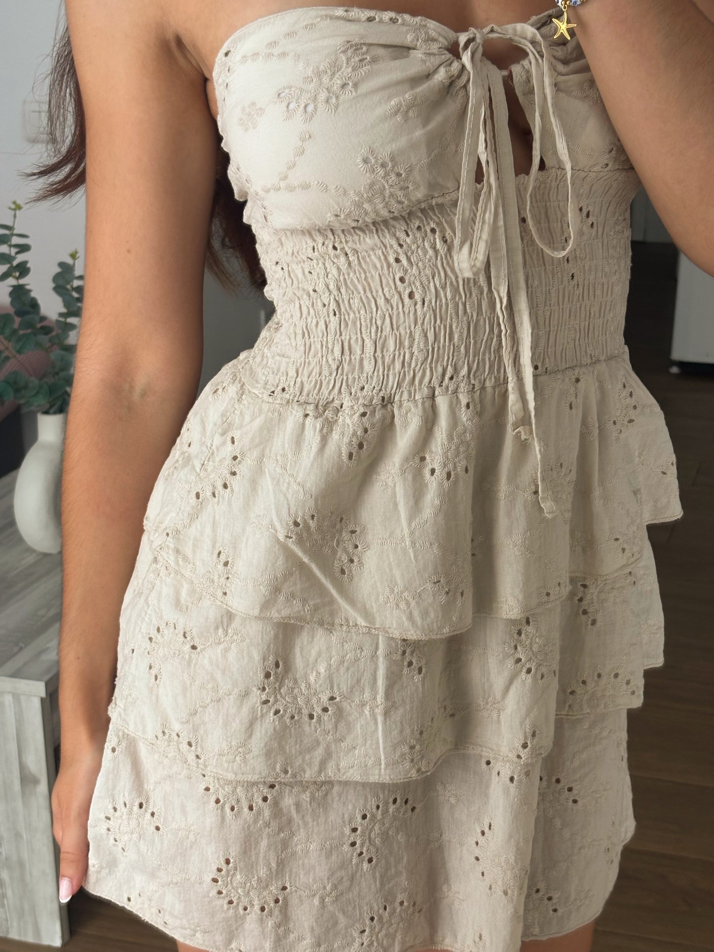 Vestido Calado