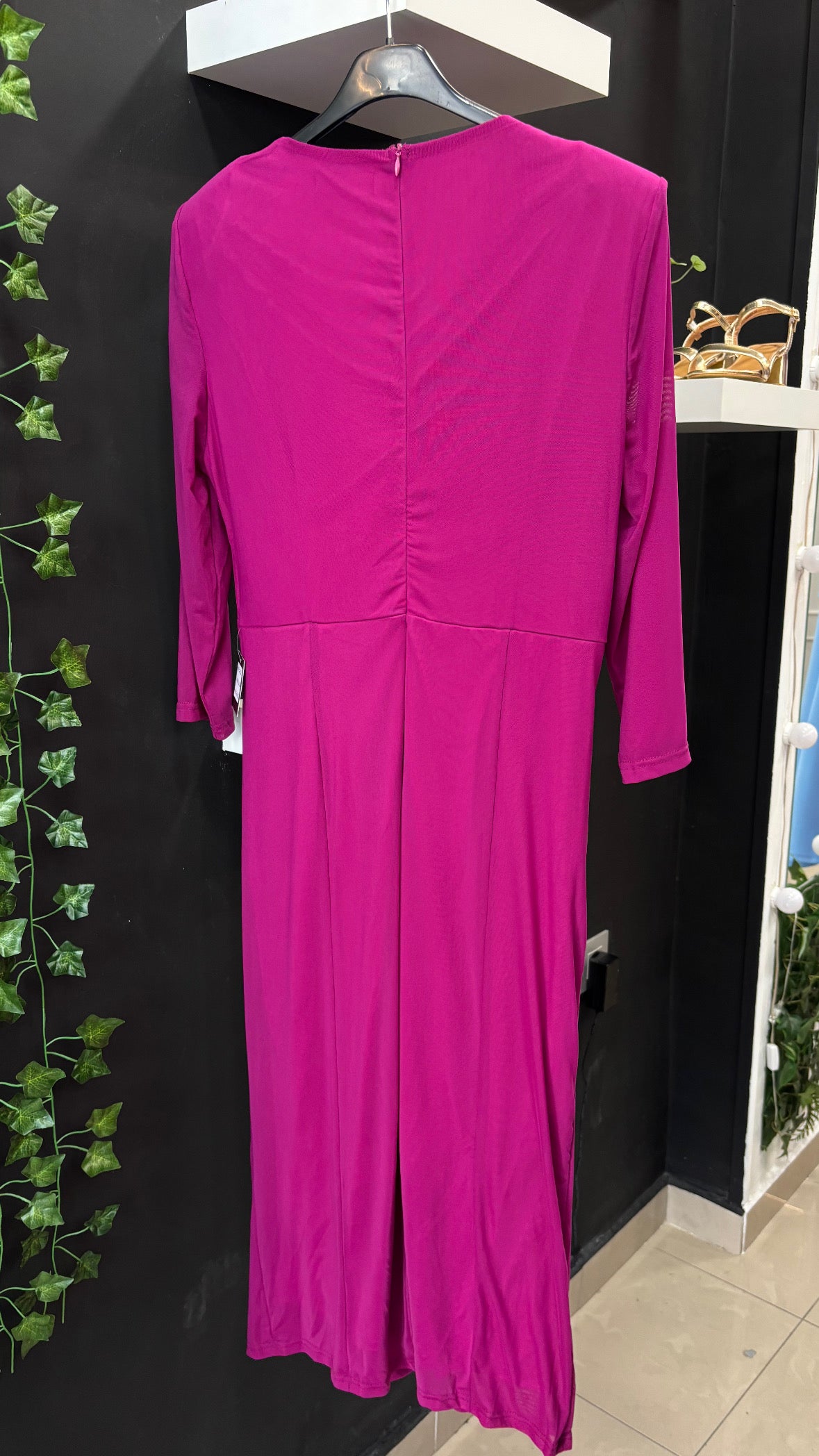 Vestido Corto Talla Grande