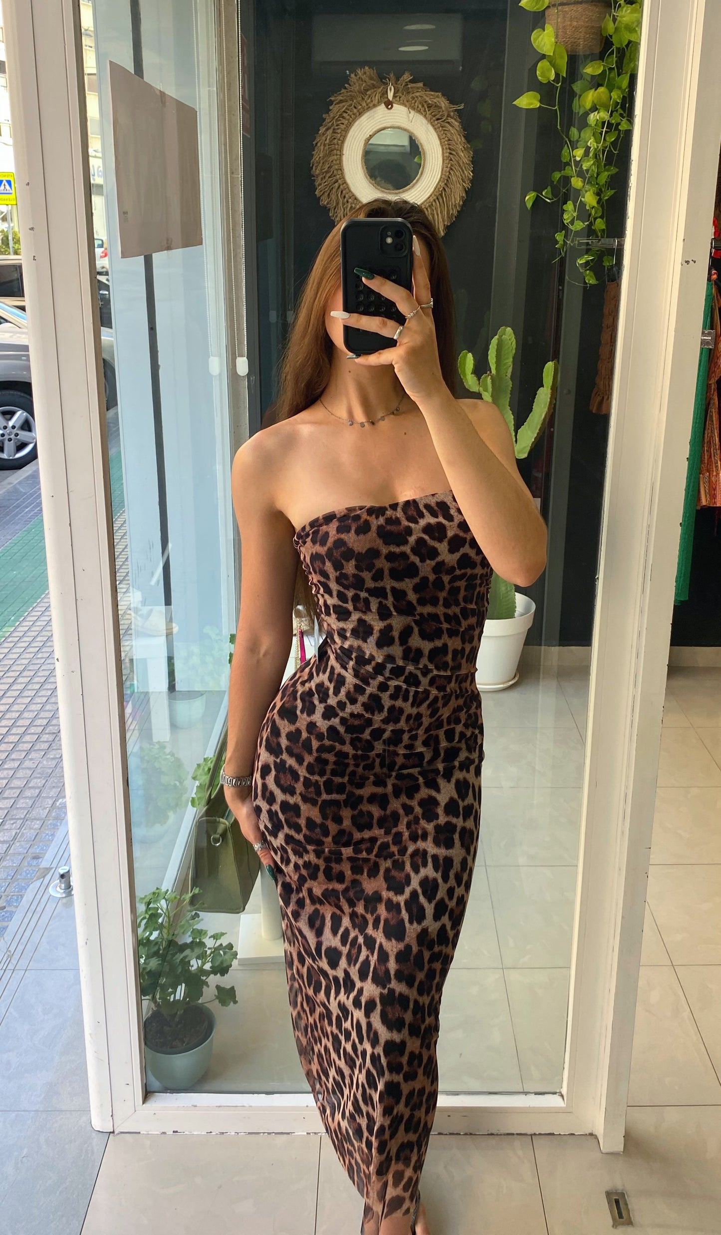 Vestido Leopardo