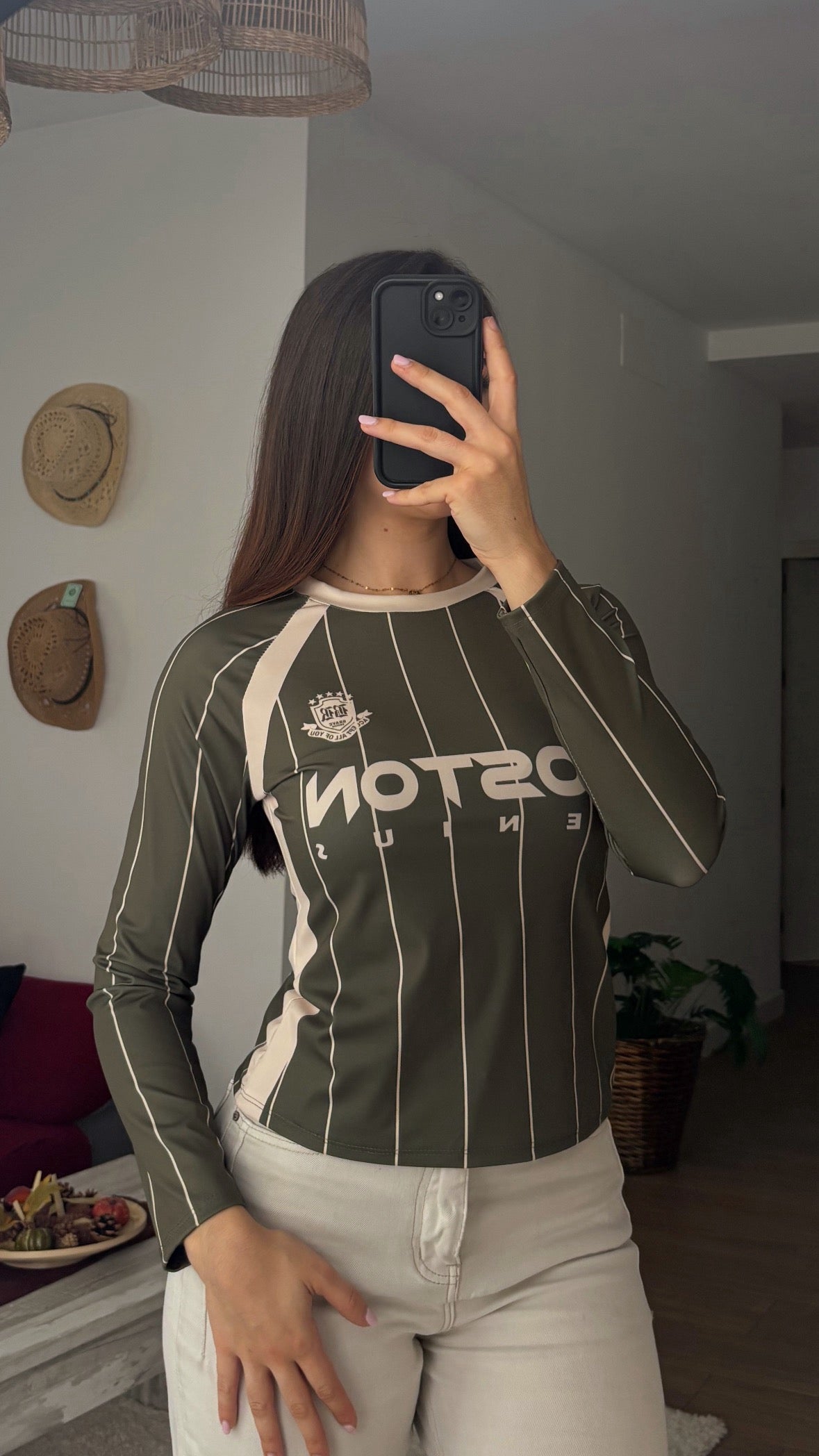 Camiseta Boston
