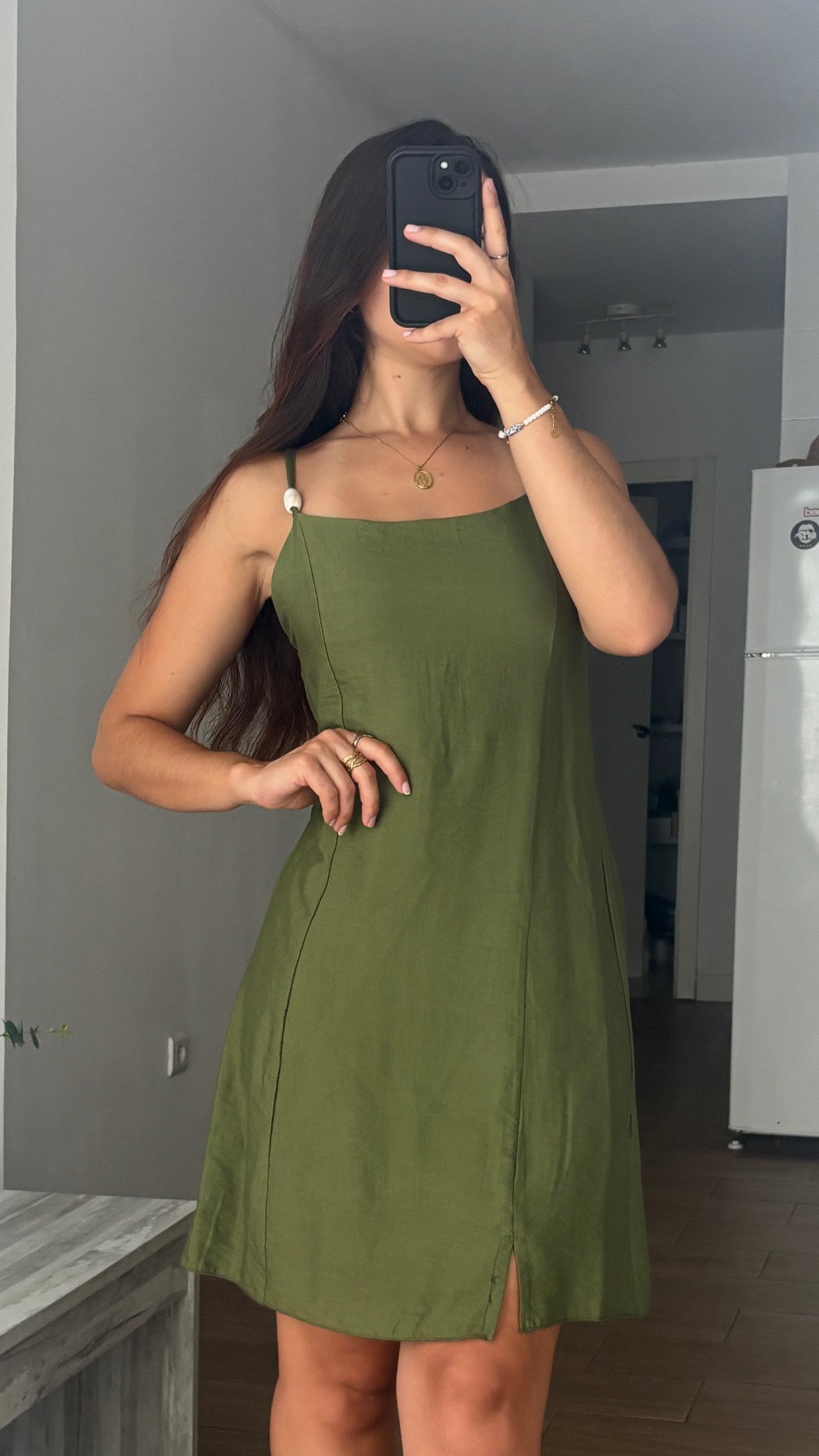 Vestido Lino